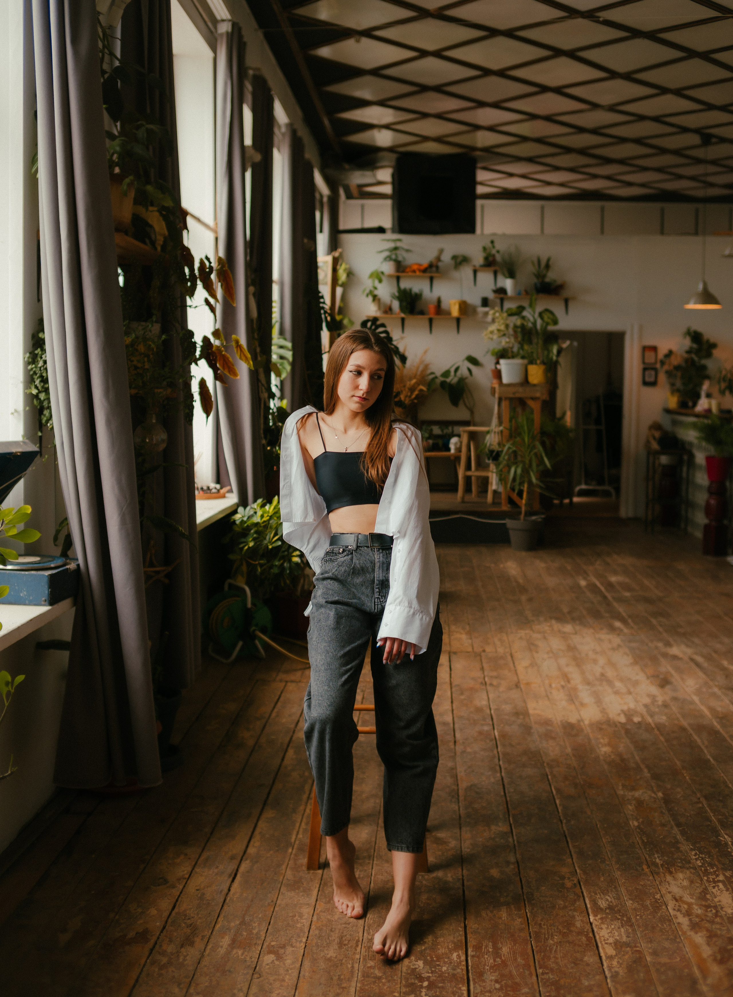 Эвелина в уютной студии. Главная