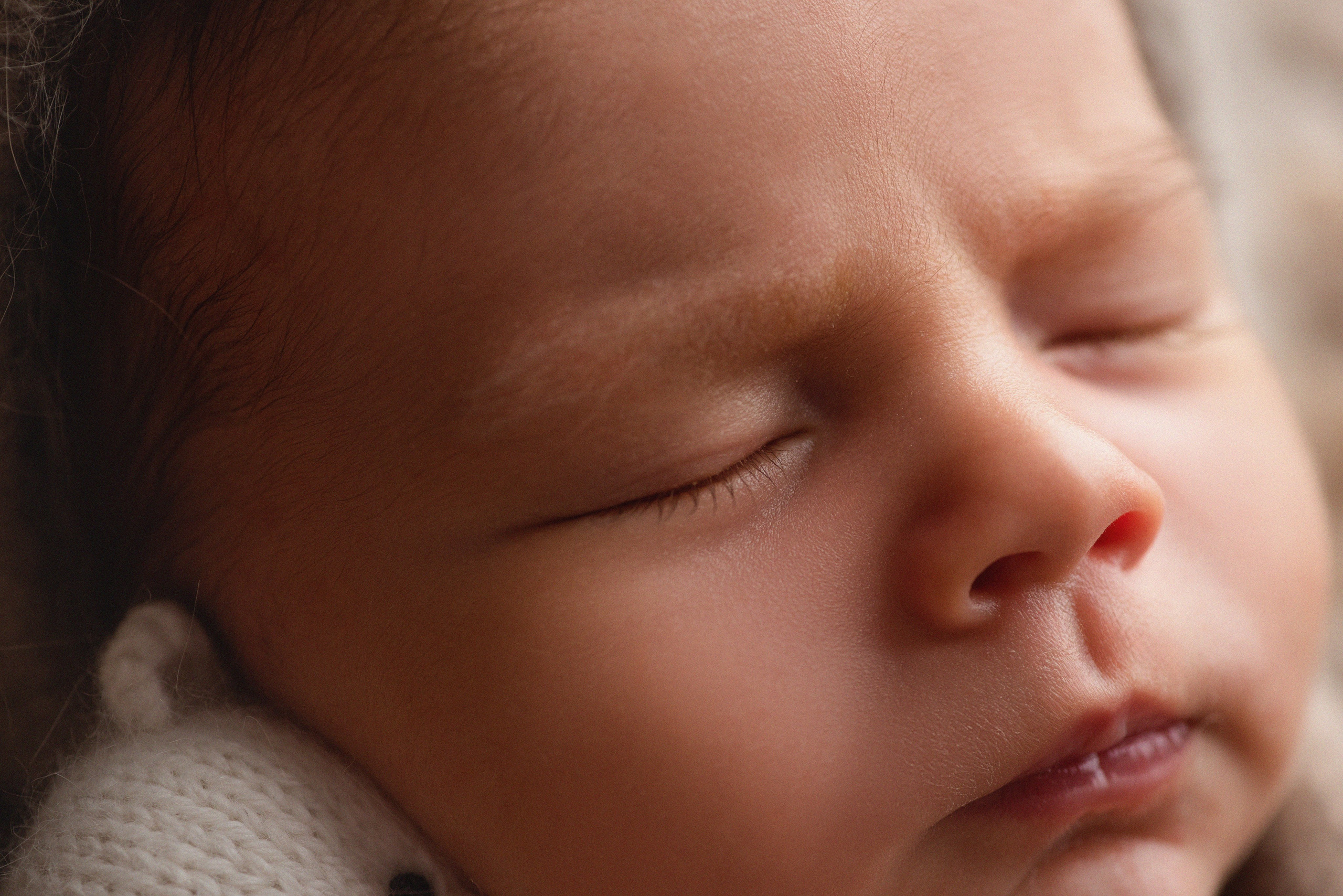 Макро. Фотограф Новорожденных во Владивостоке Ольга Галаницкая