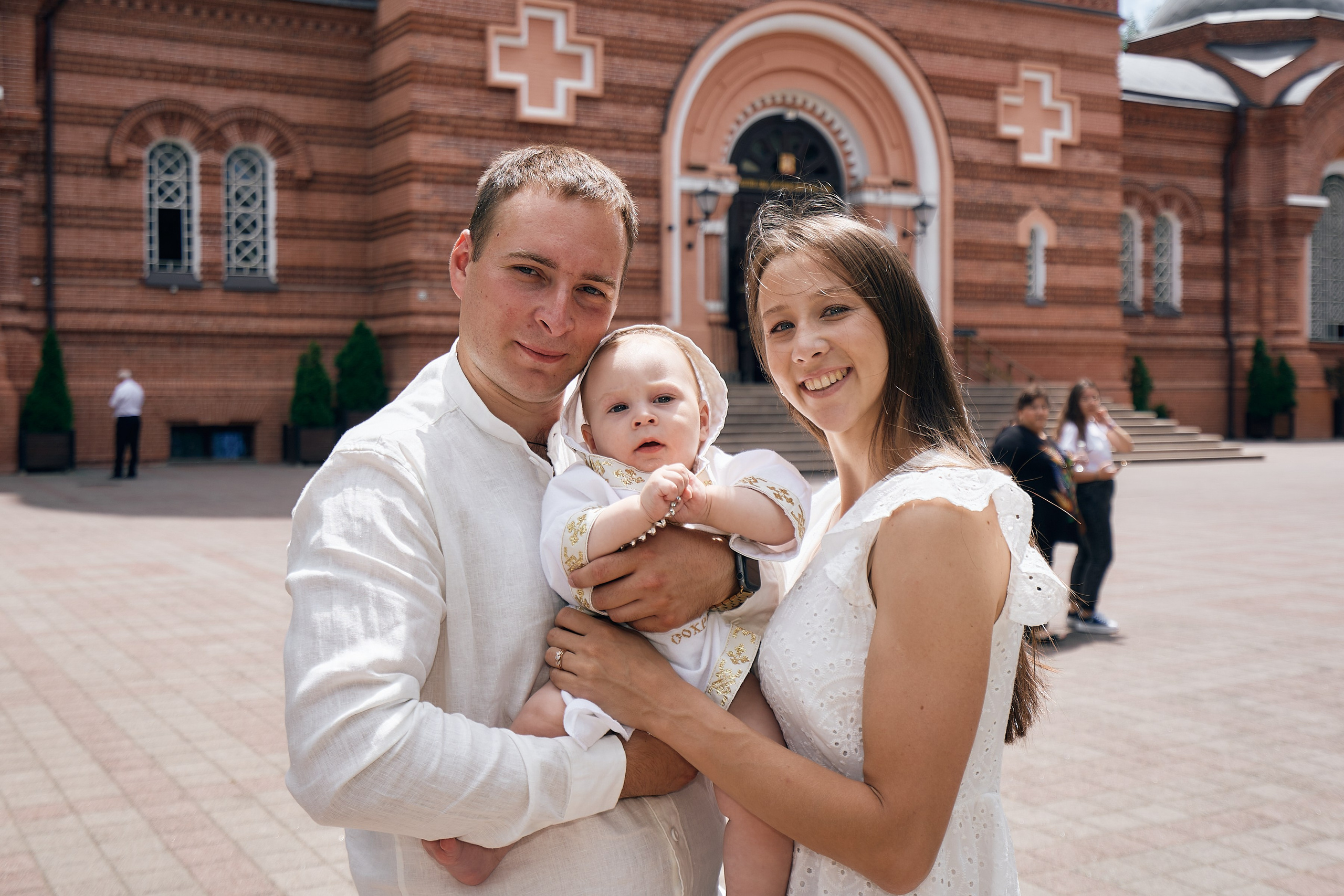 Крещение Владимира. Петр Ступень. Свадебное, семейное фото и видео. Москва. Краснодар