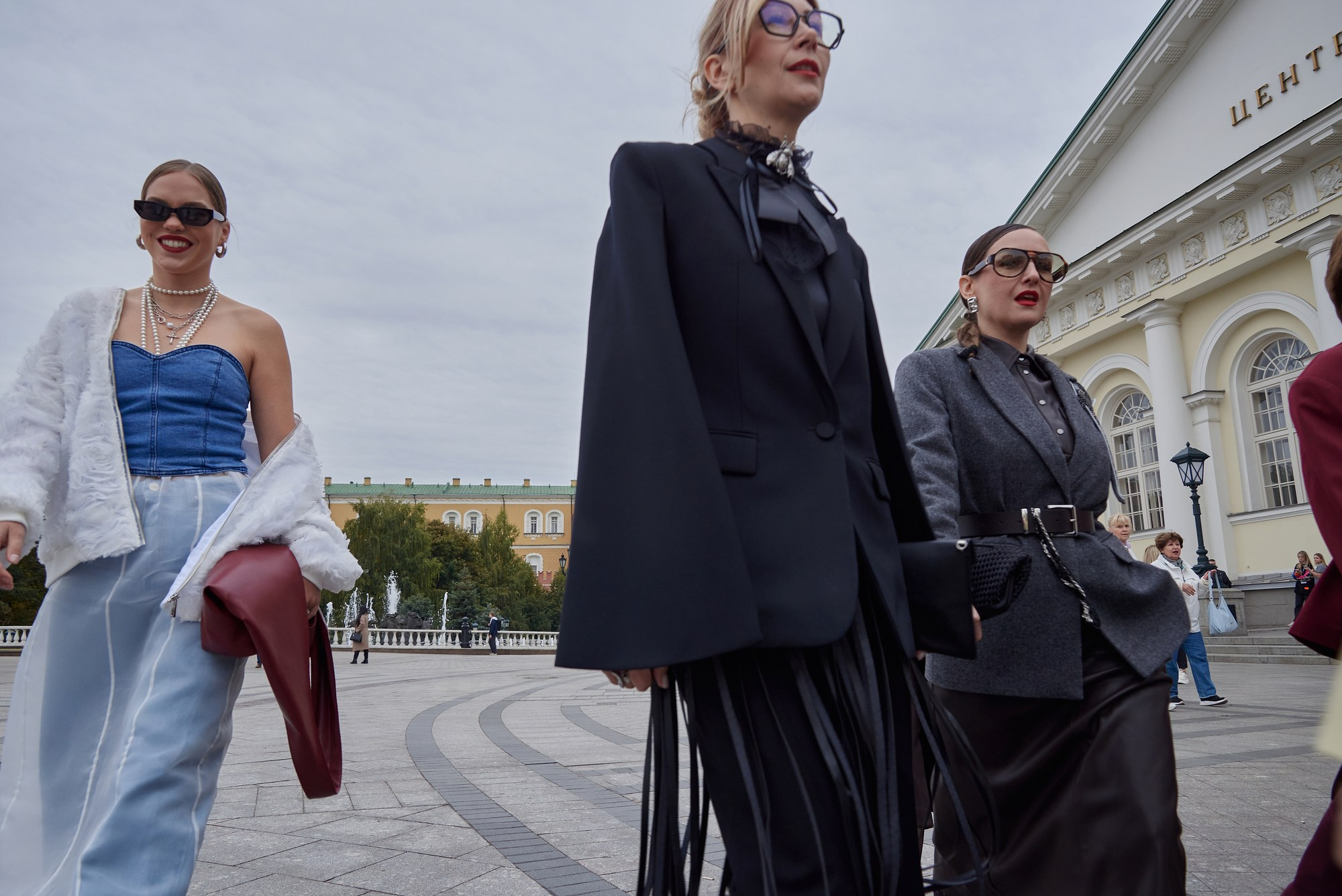 Moscow Fashion Week 06.10.2024. Наталия Дианова — фотограф для брендов и экспертов в Москве