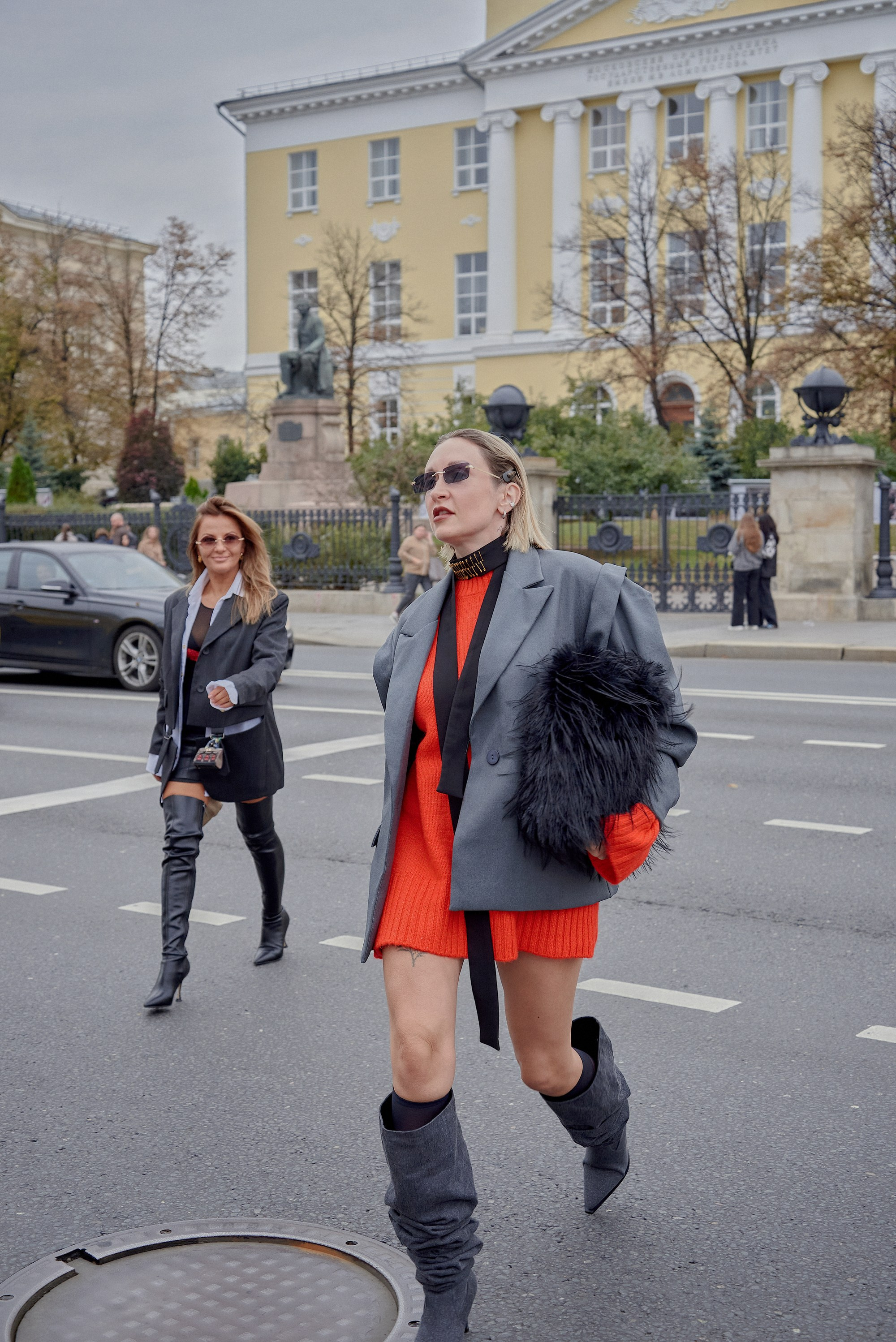 Moscow Fashion Week 06.10.2024. Наталия Дианова — фотограф для брендов и экспертов в Москве