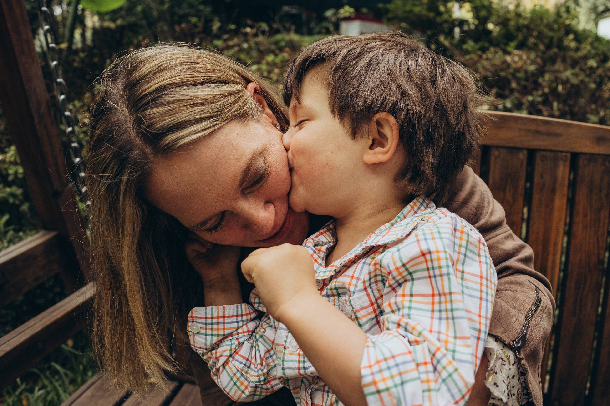 Sesión de fotos de mama e hijo en el Parque México, Condesa, Ciudad de México. Ирина Крохалева. Семейный фотограф в Екатеринбурге