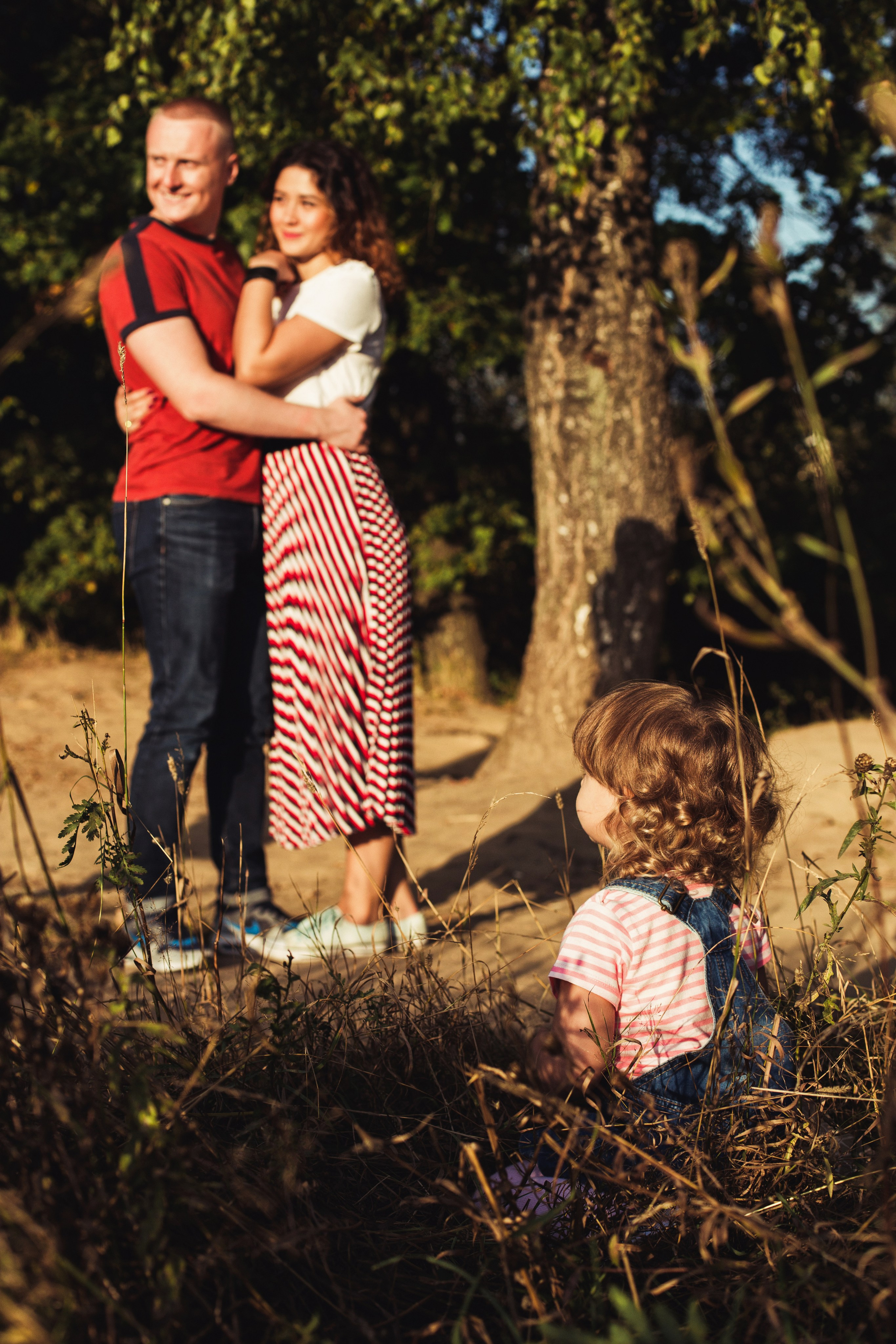 Мини-прогулка в поле. Семейный фотограф Фрязино Зрячева Кристина