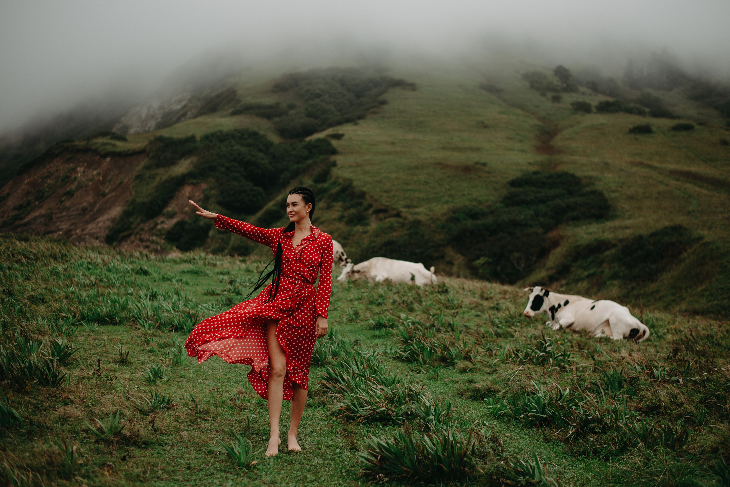 Дина. Ирина Метелица фотограф на Шикотане