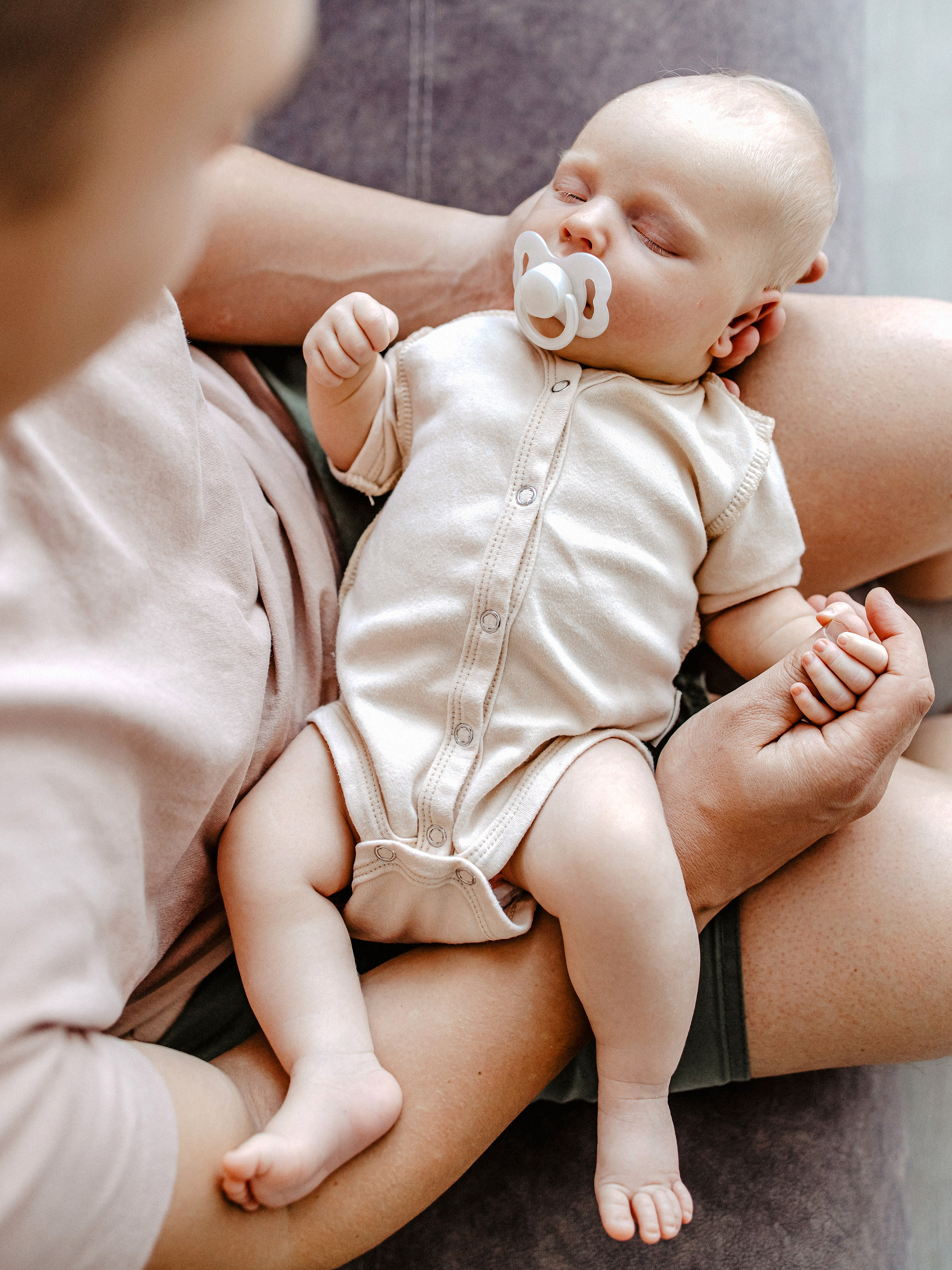 Марго 1 месяц. Семейный и детский фотограф в  г. Екатеринбурге Холодова Юлия