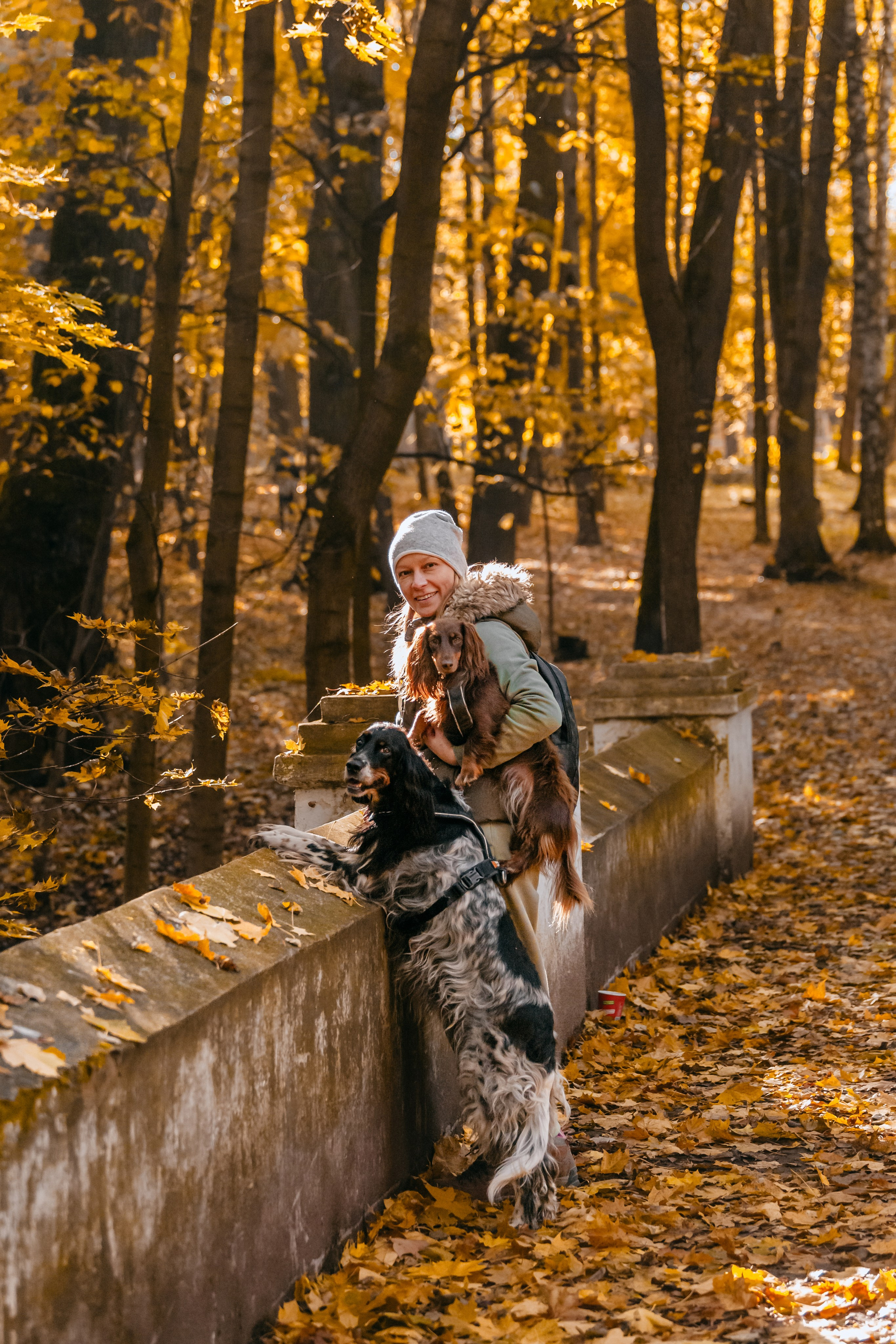 Света, Хайди, Богдана. Фотограф-анималист Татьяна Степанова