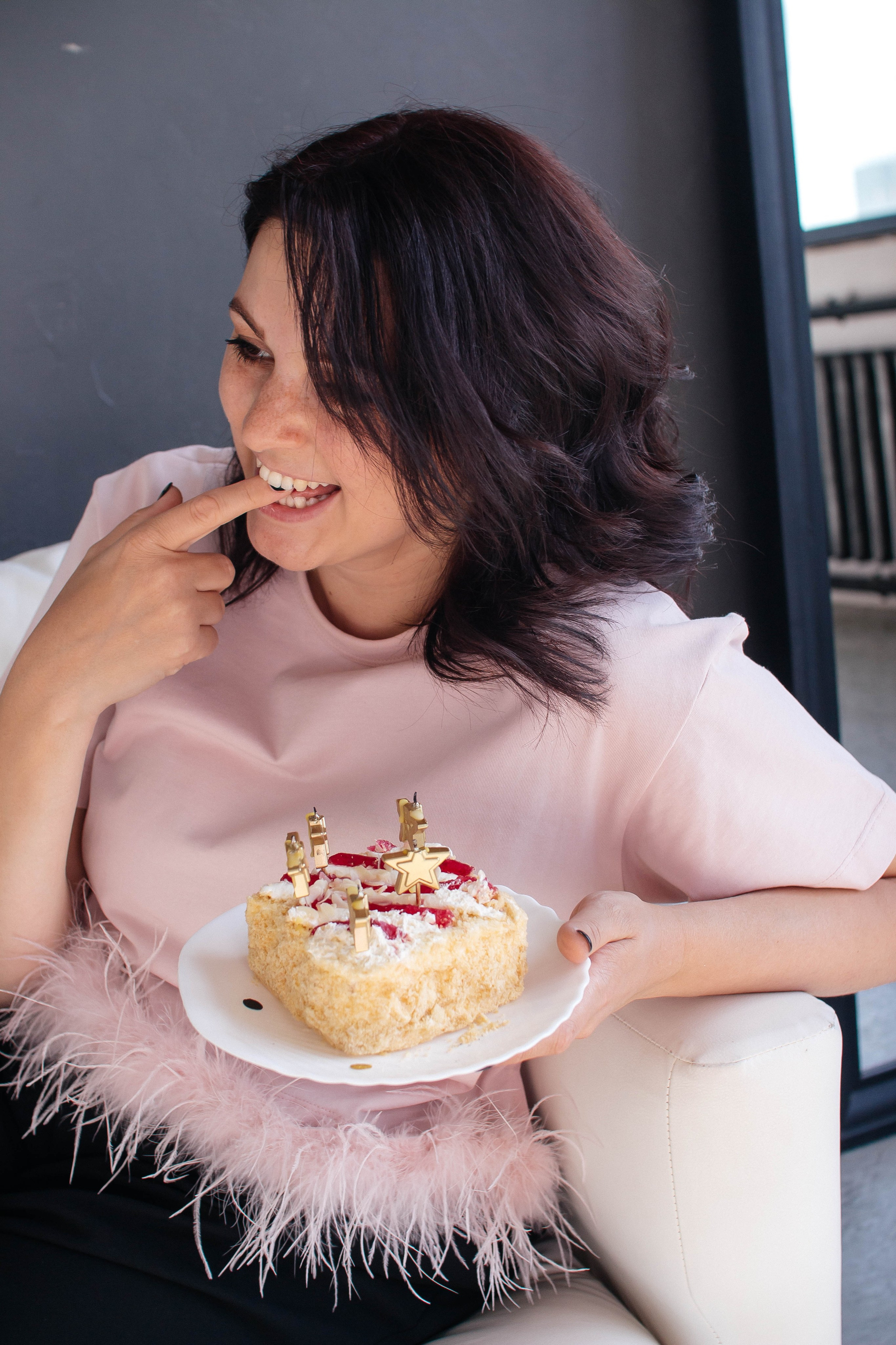 Анна День рождения в студии. Фотограф в Челябинске Филимонова Дарья