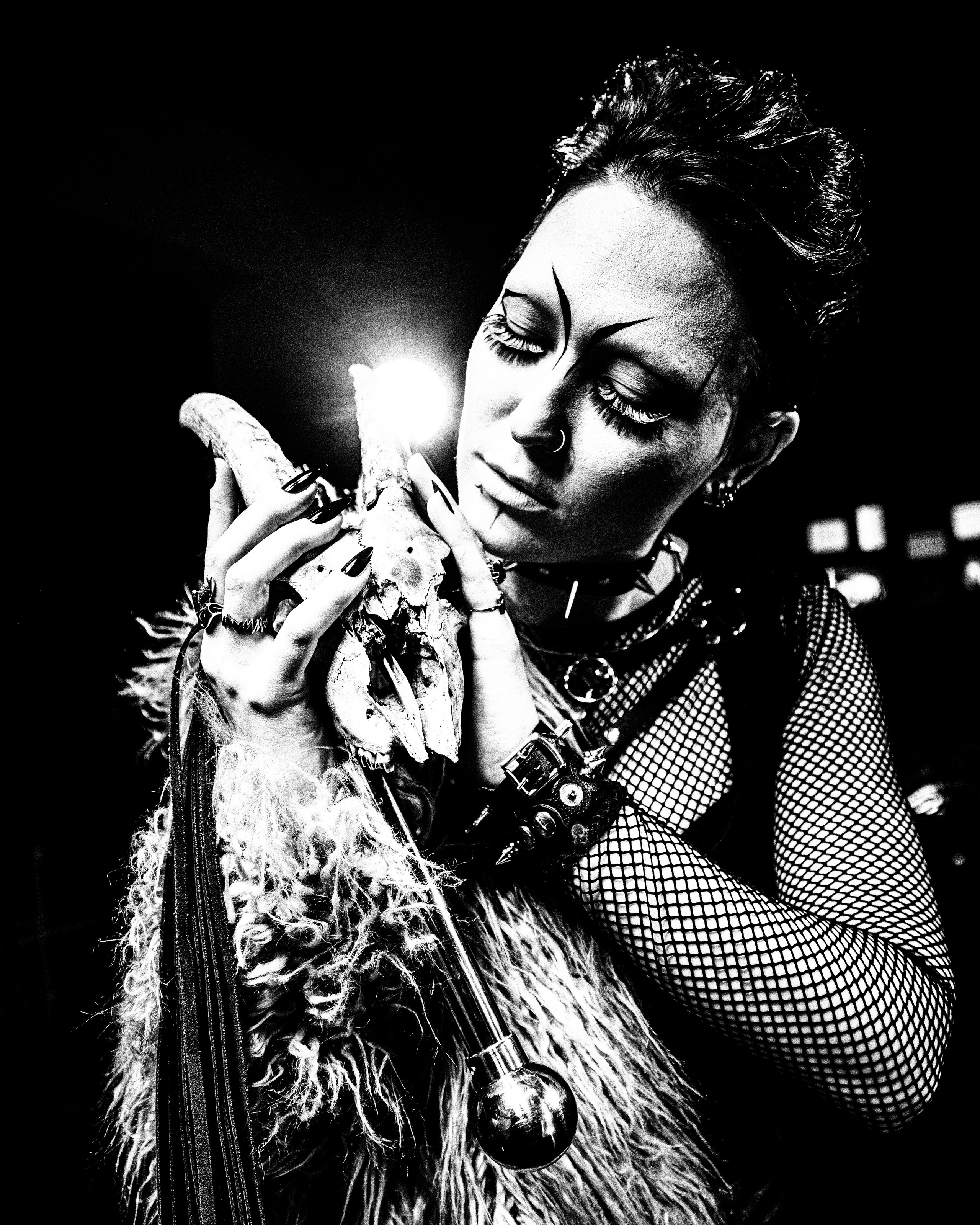 Киберготика. Черно-белый фотограф Дмитрий Пчелкин