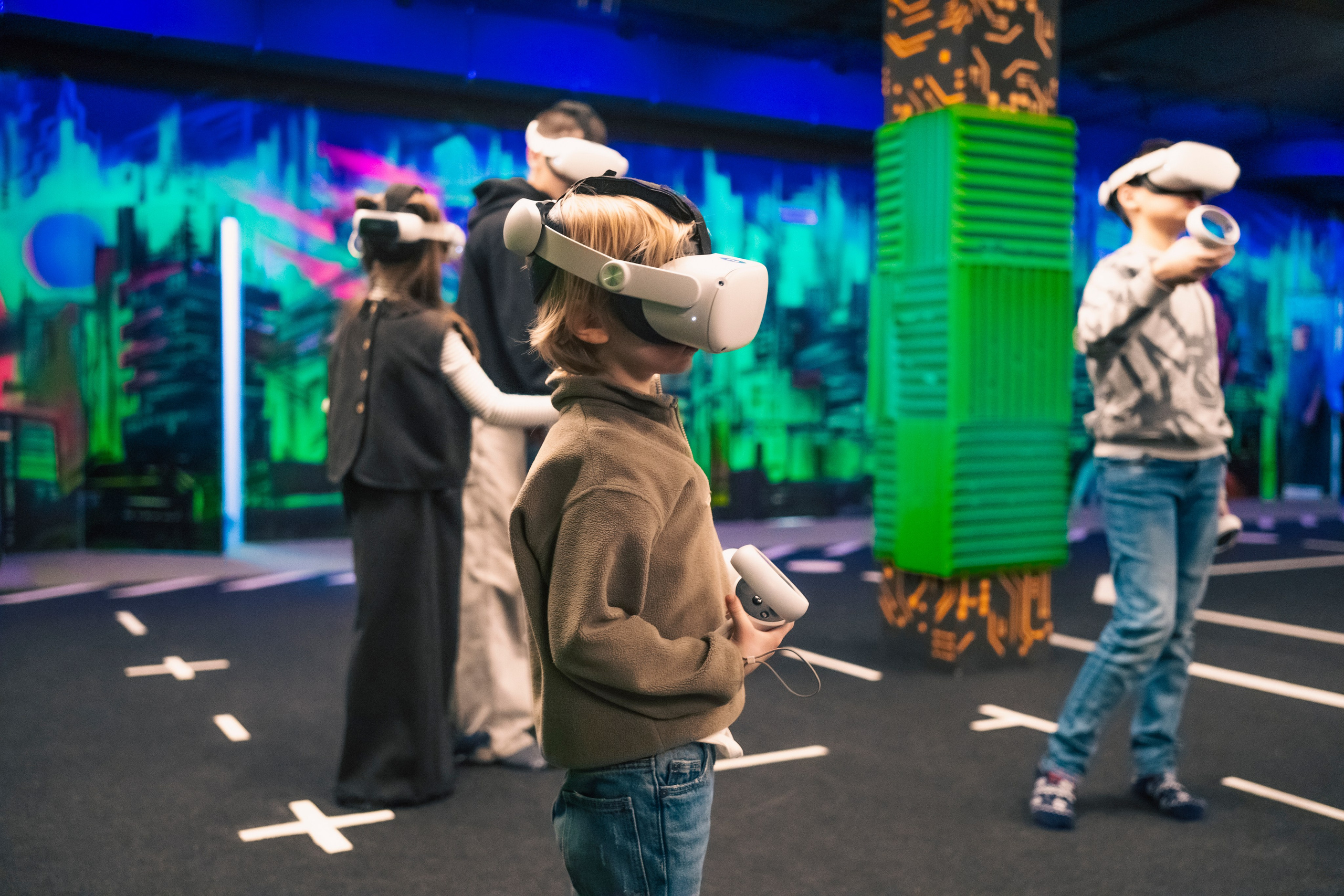 VR January — February — March 2025. Felixtones