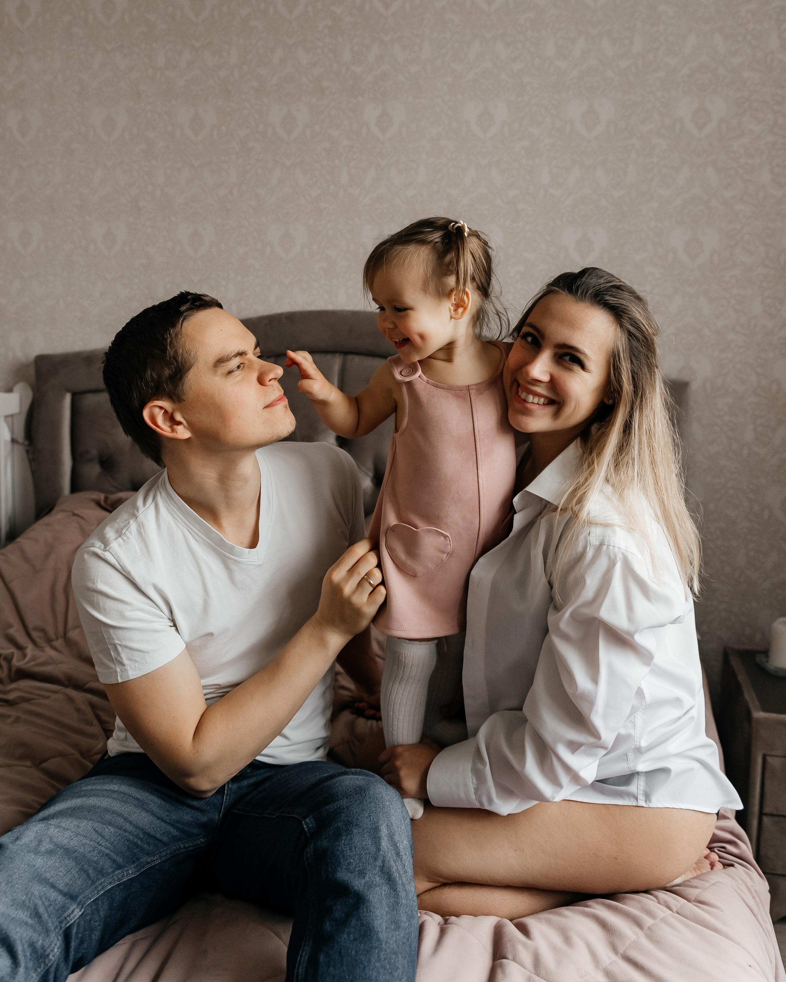 Даша Сережа и Лиза. Персональный фотограф Наталья Иванкова, Москва