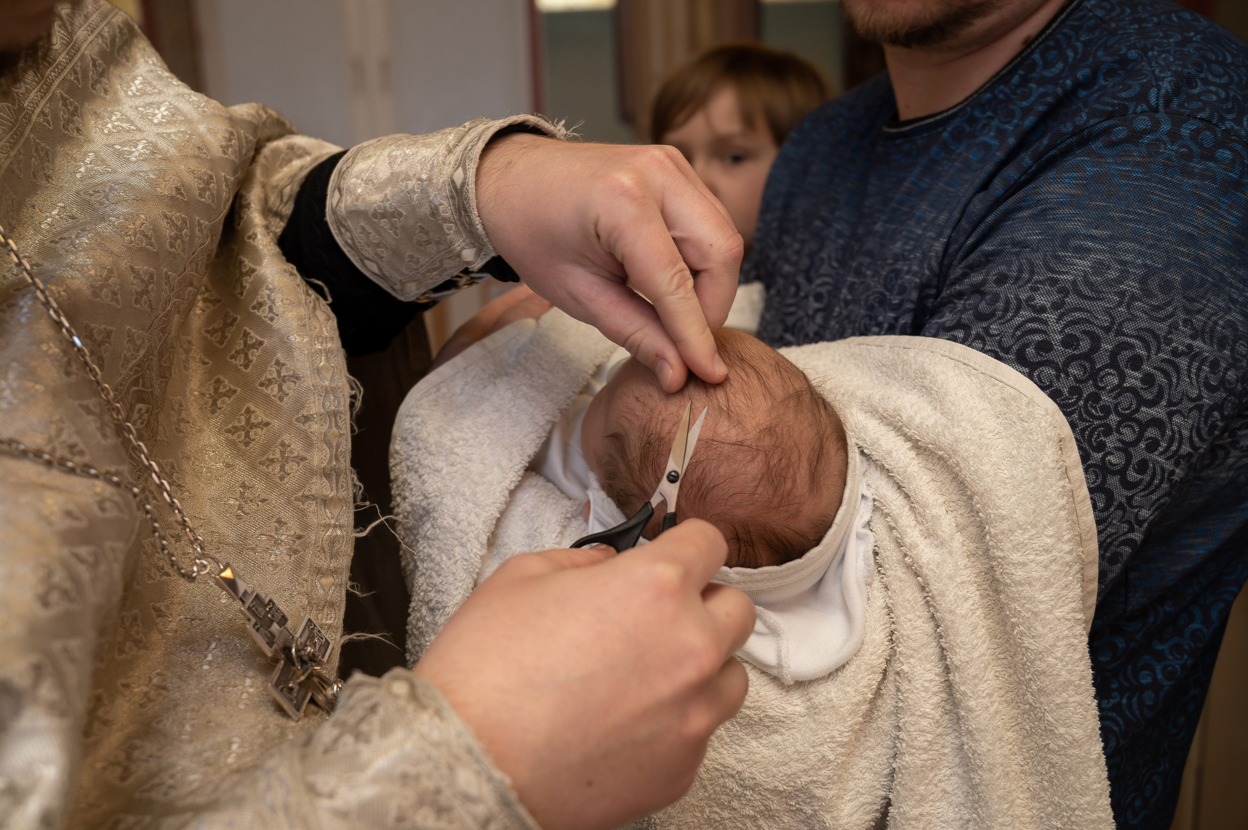 Крещение. Семейный и детский фотограф Подольск Наталья Шаляпина