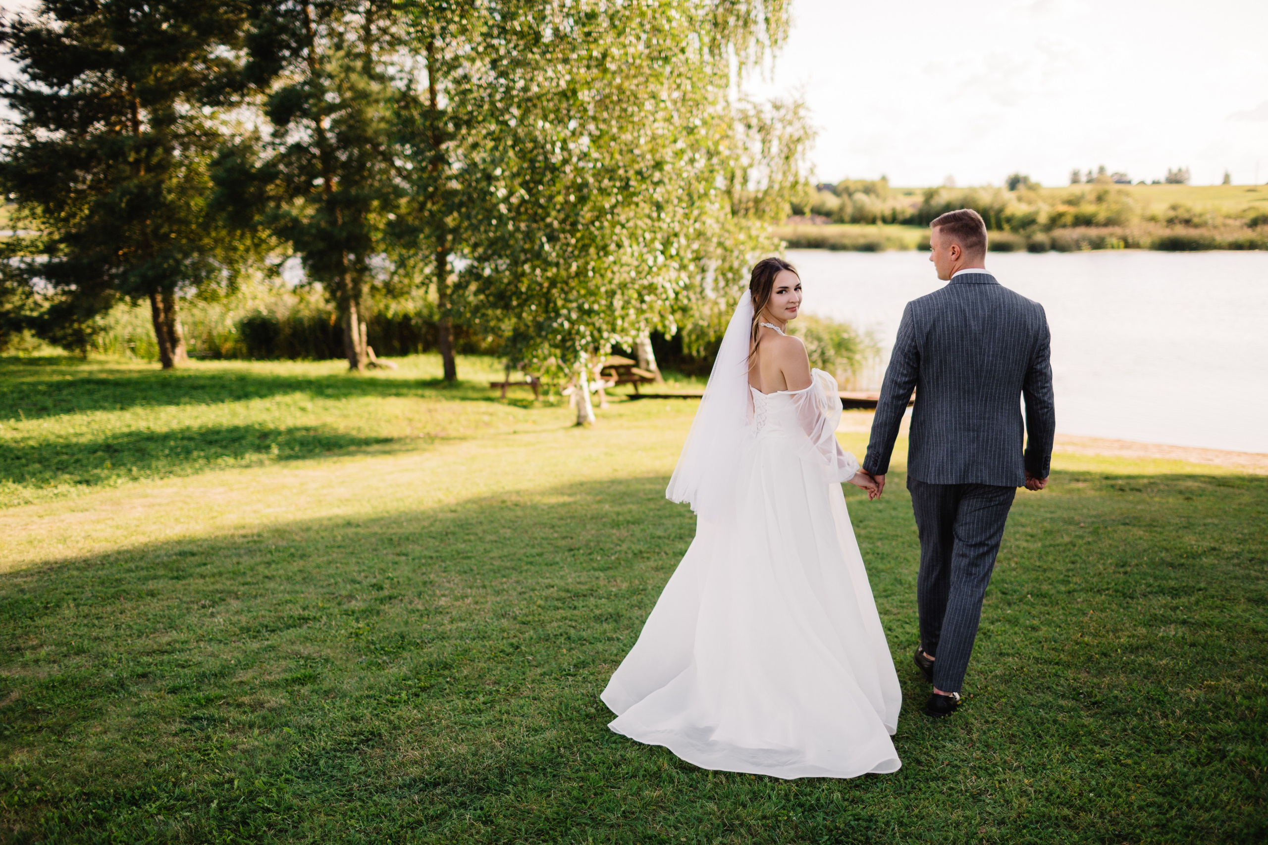 Кристина и Алексей. Свадебный фотограф в Минске Александр Савченко