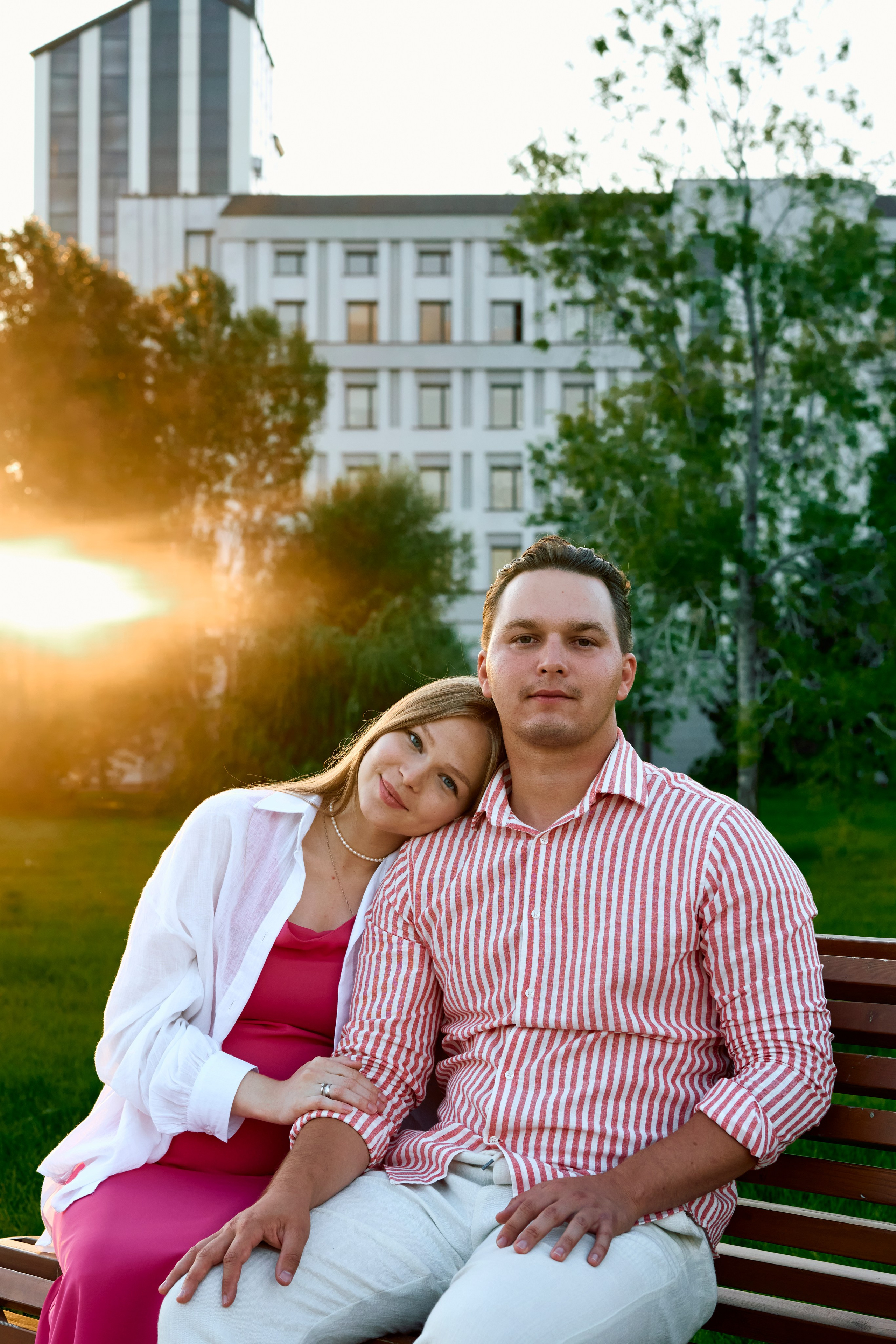 В ожидании малыша. Фотограф Казань