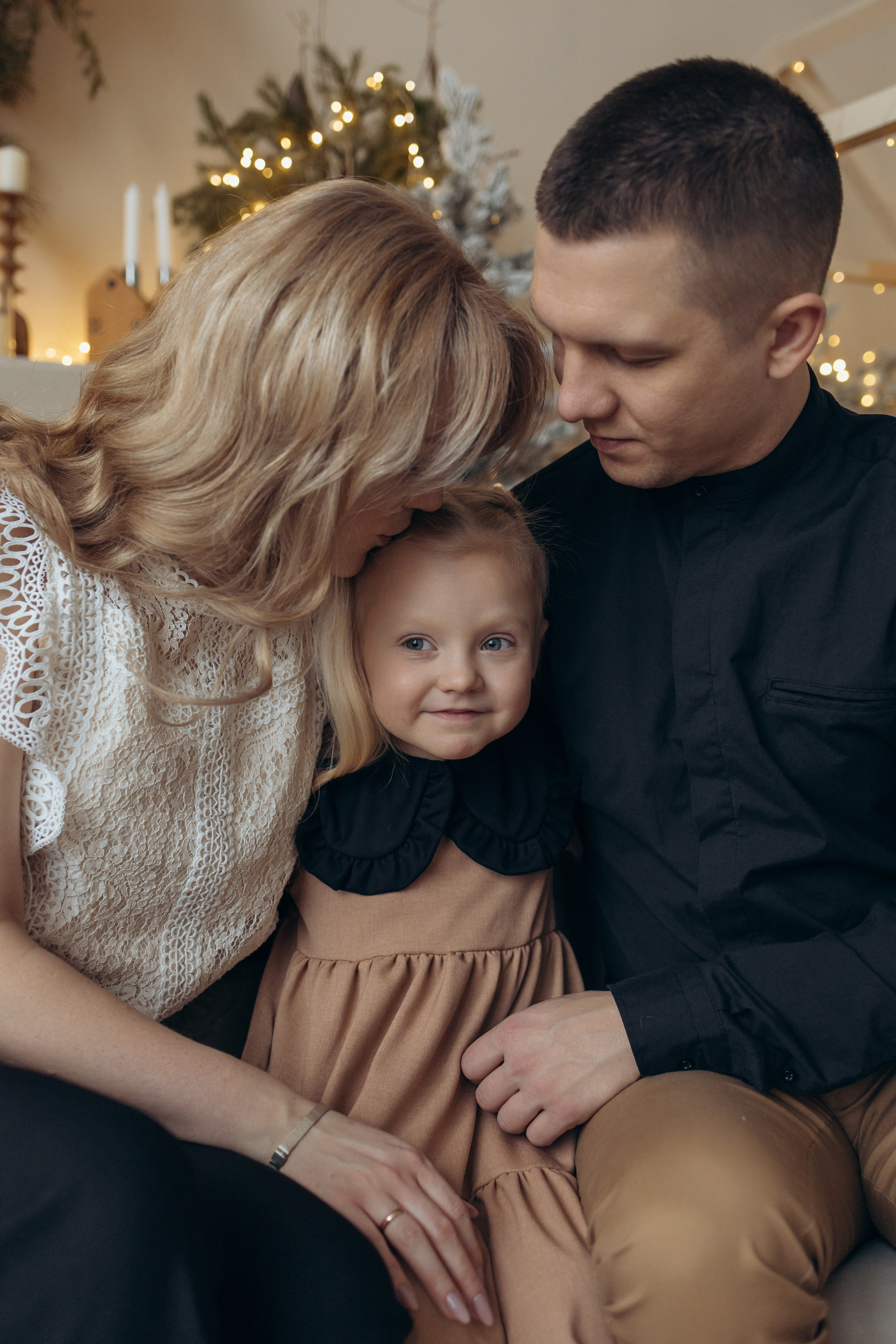 Андрей, Лена и Верочка. Свадебный фотограф в Тольятти Валерия Барышкина