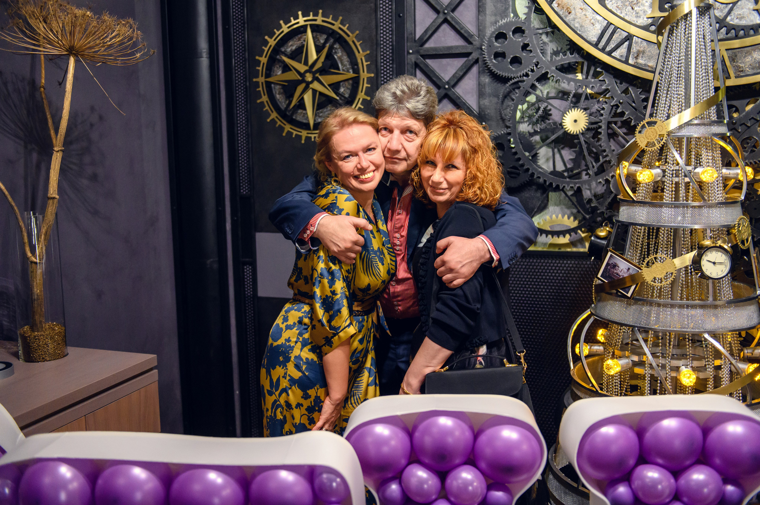 Юбилей Елены. Фотограф Светозар Андреев