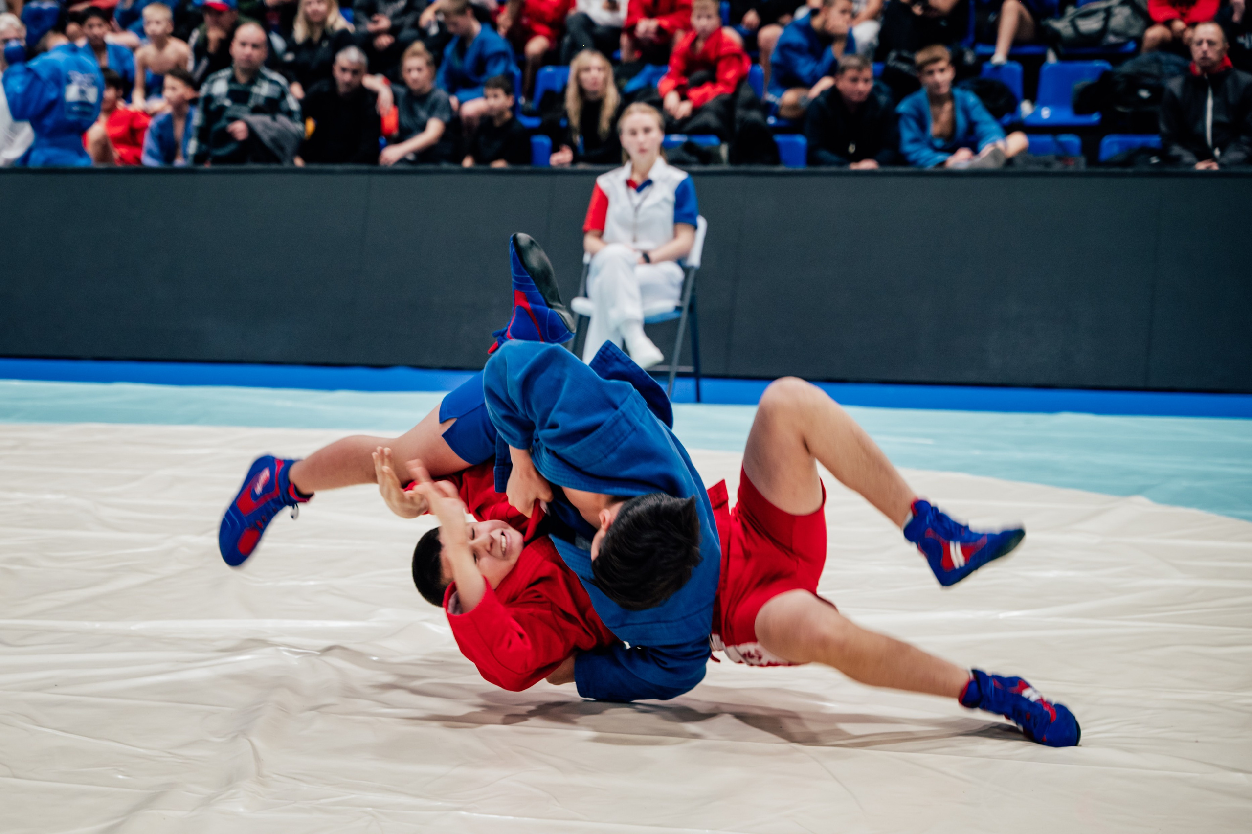 Турнир по самбо ЮФО