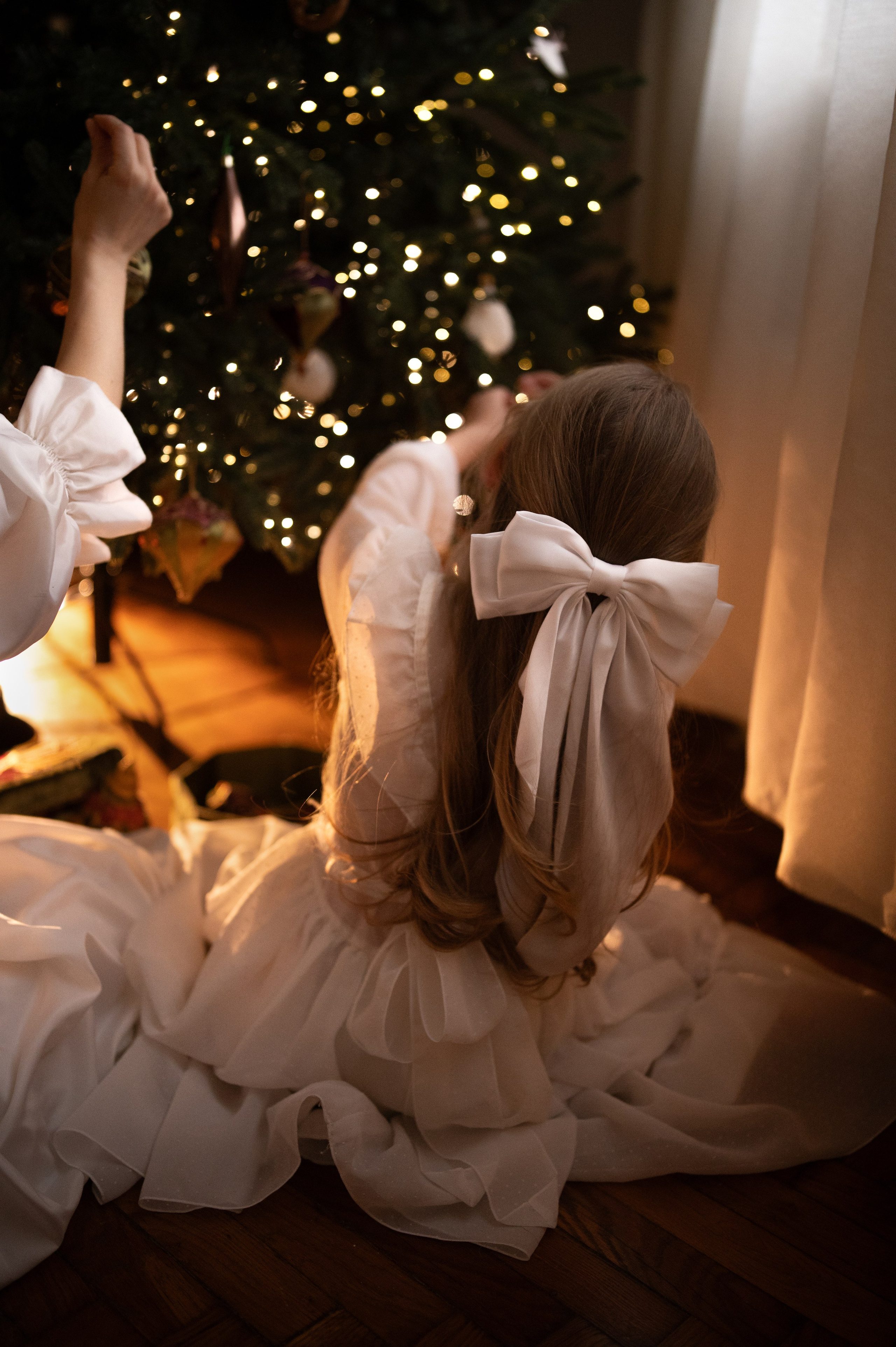 Новый год. Винтажные фотосессии в Москве