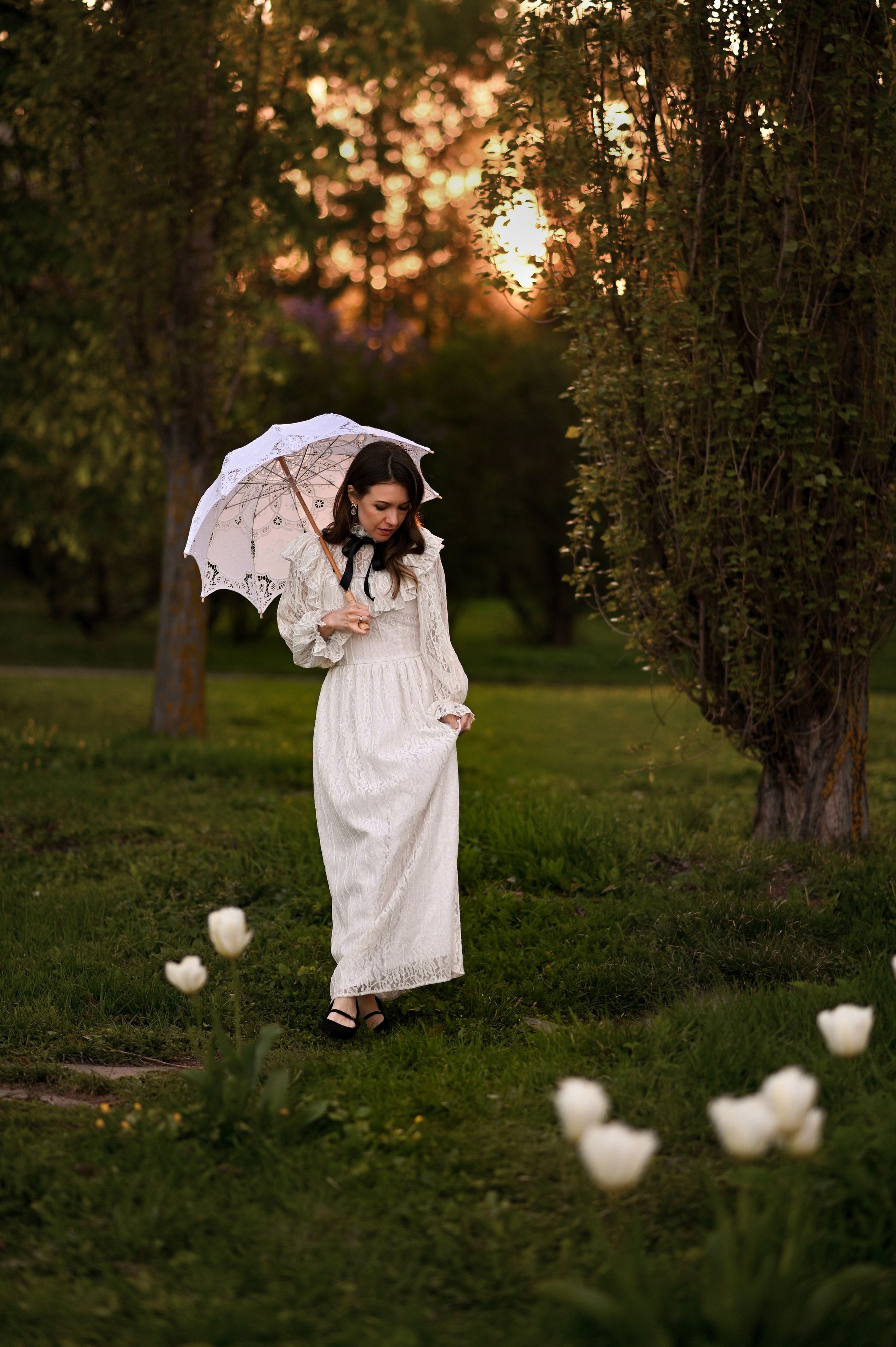 Ботанический сад им. Цицина. Винтажные фотосессии в Москве