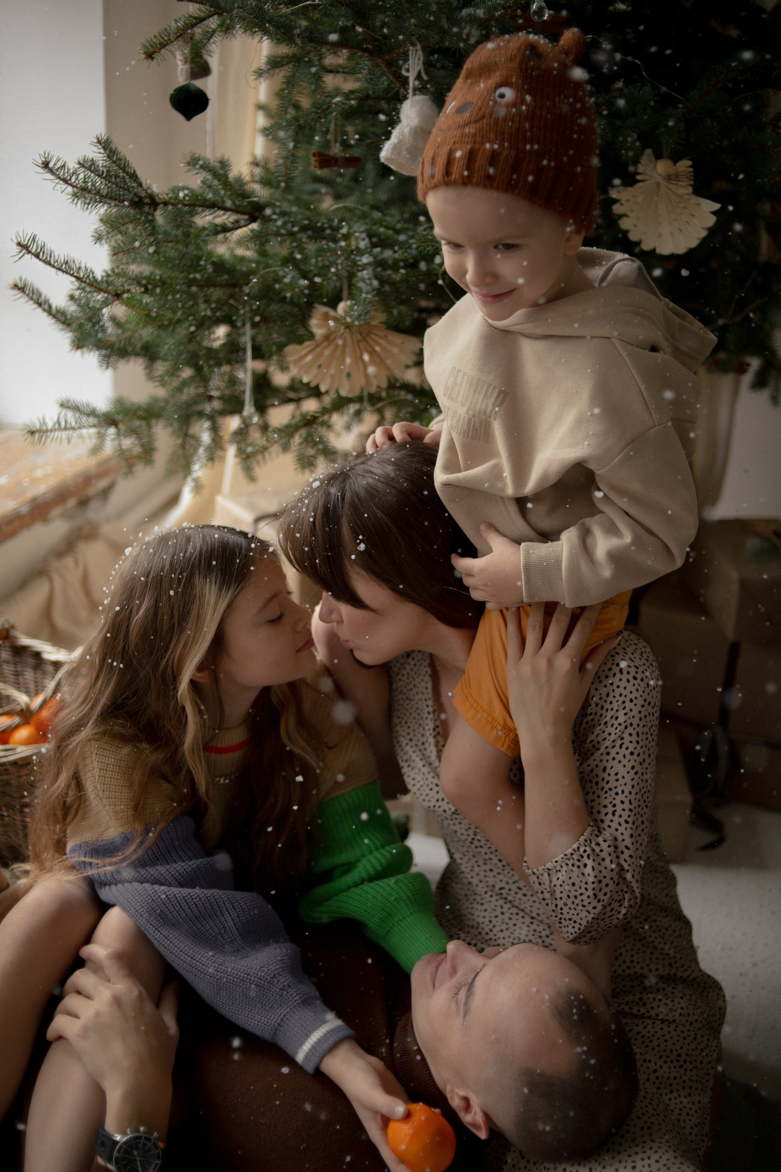 Юлия и семья. Семейный фотограф в Ростове-на-Дону Анастасия Рыбина