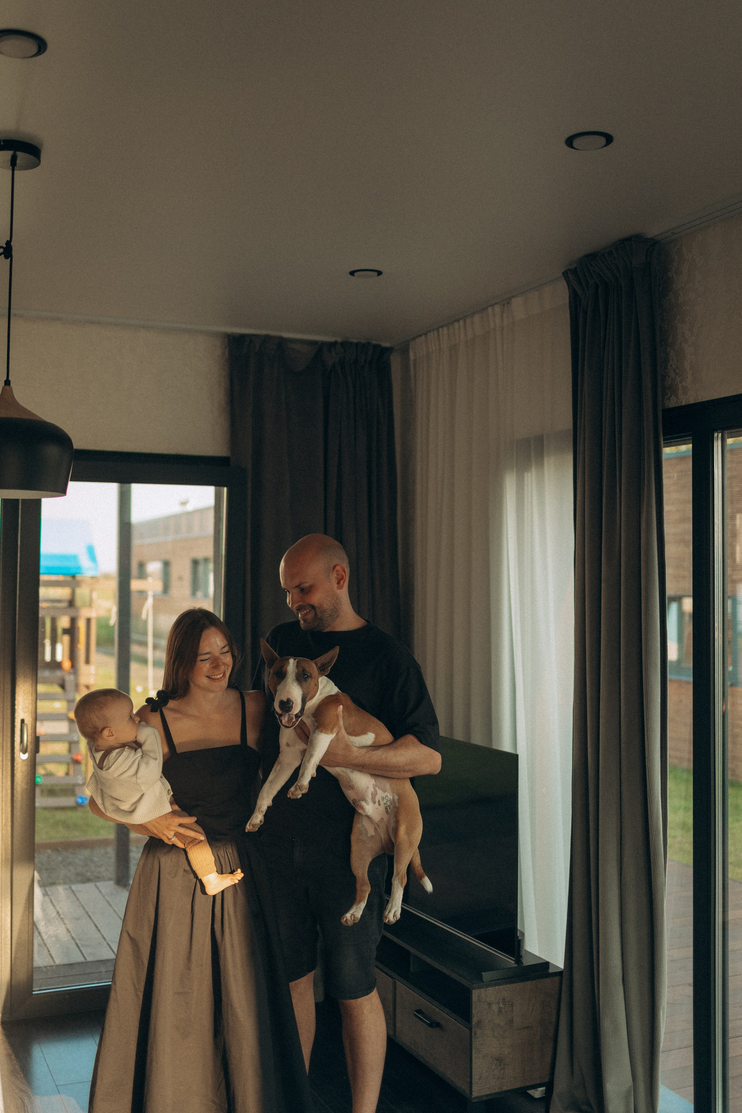 Семейная. Фотораф — анималист Мария Шистка