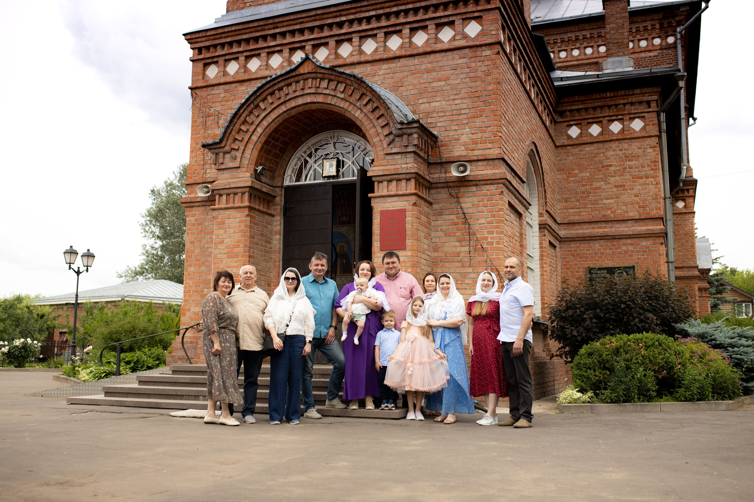 Таинство Крещения Вити. Фотограф в Железнодорожном и Балашихе