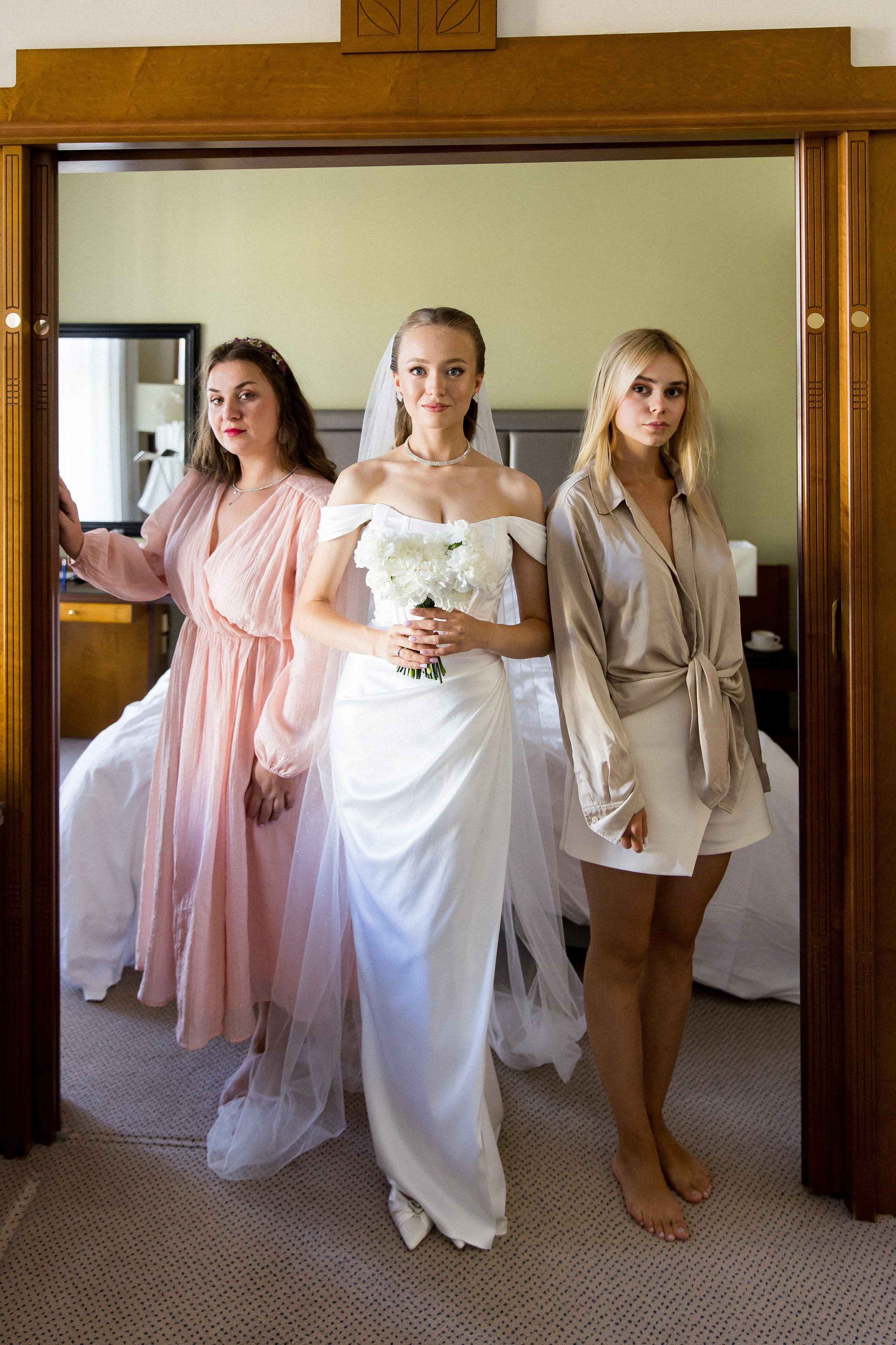 Кирилл и Полина. Снимаю съемки