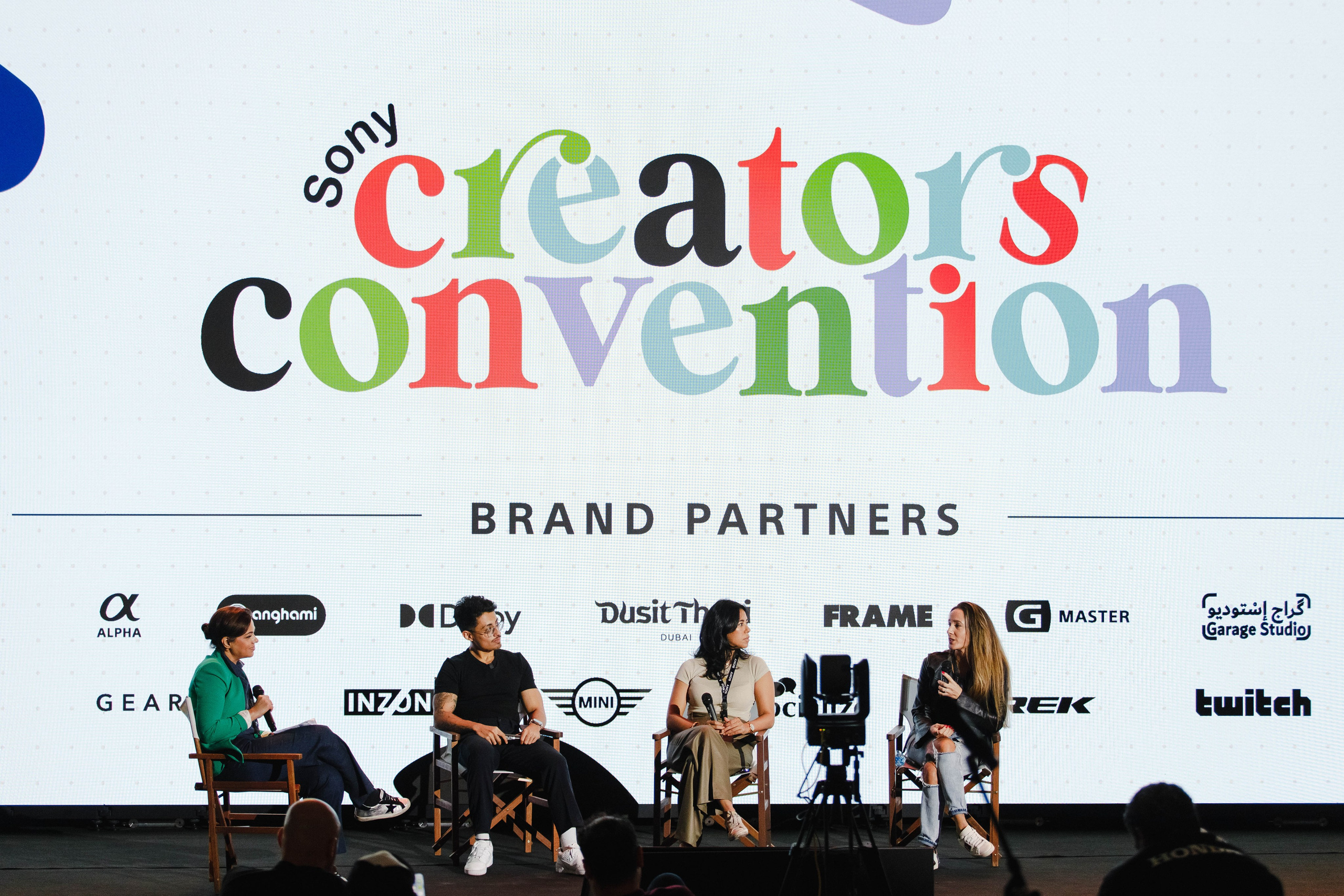 Sony Creators Convention. Фотограф Андрей Баксов