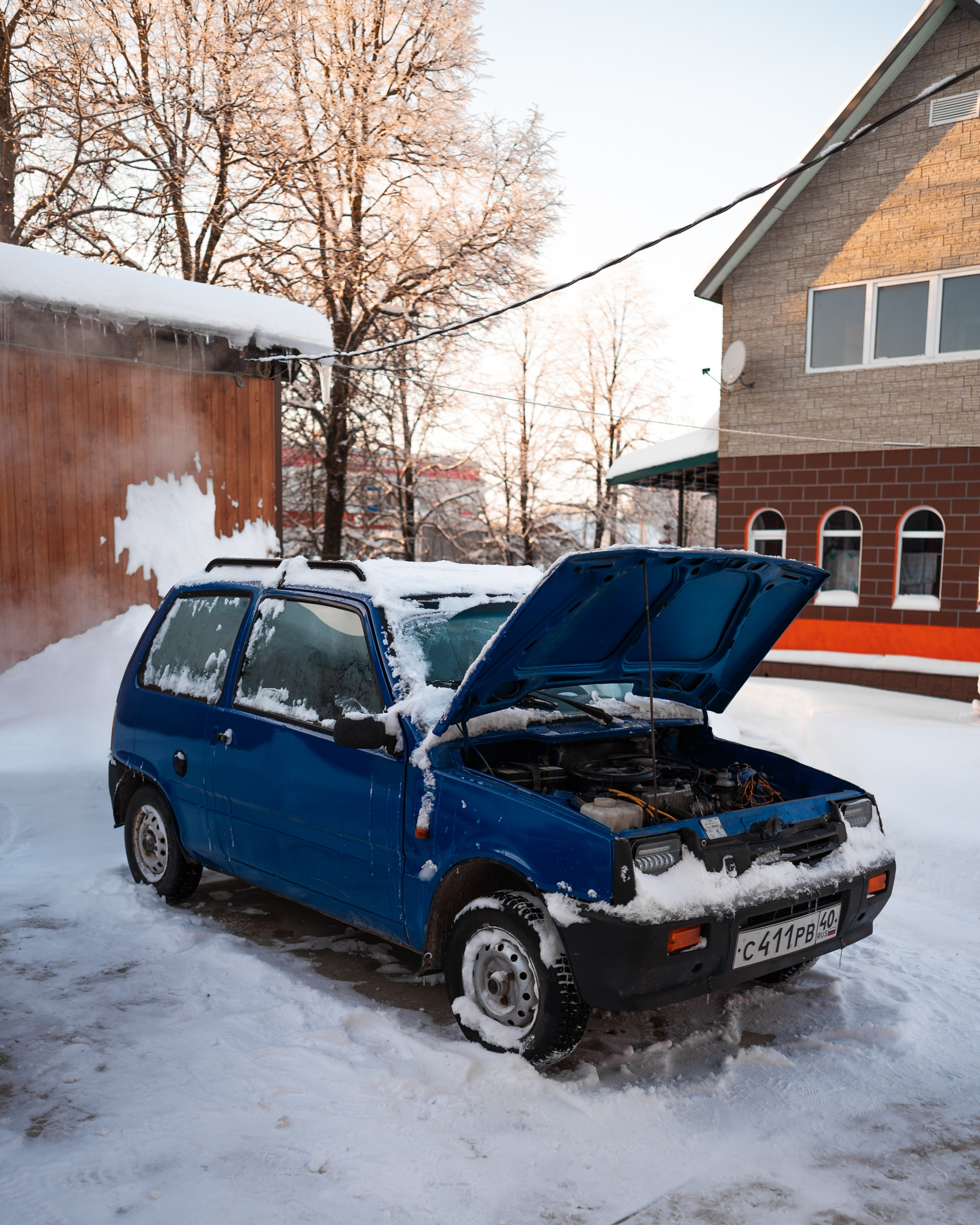 Vaz 11 113. Vlad Trykov