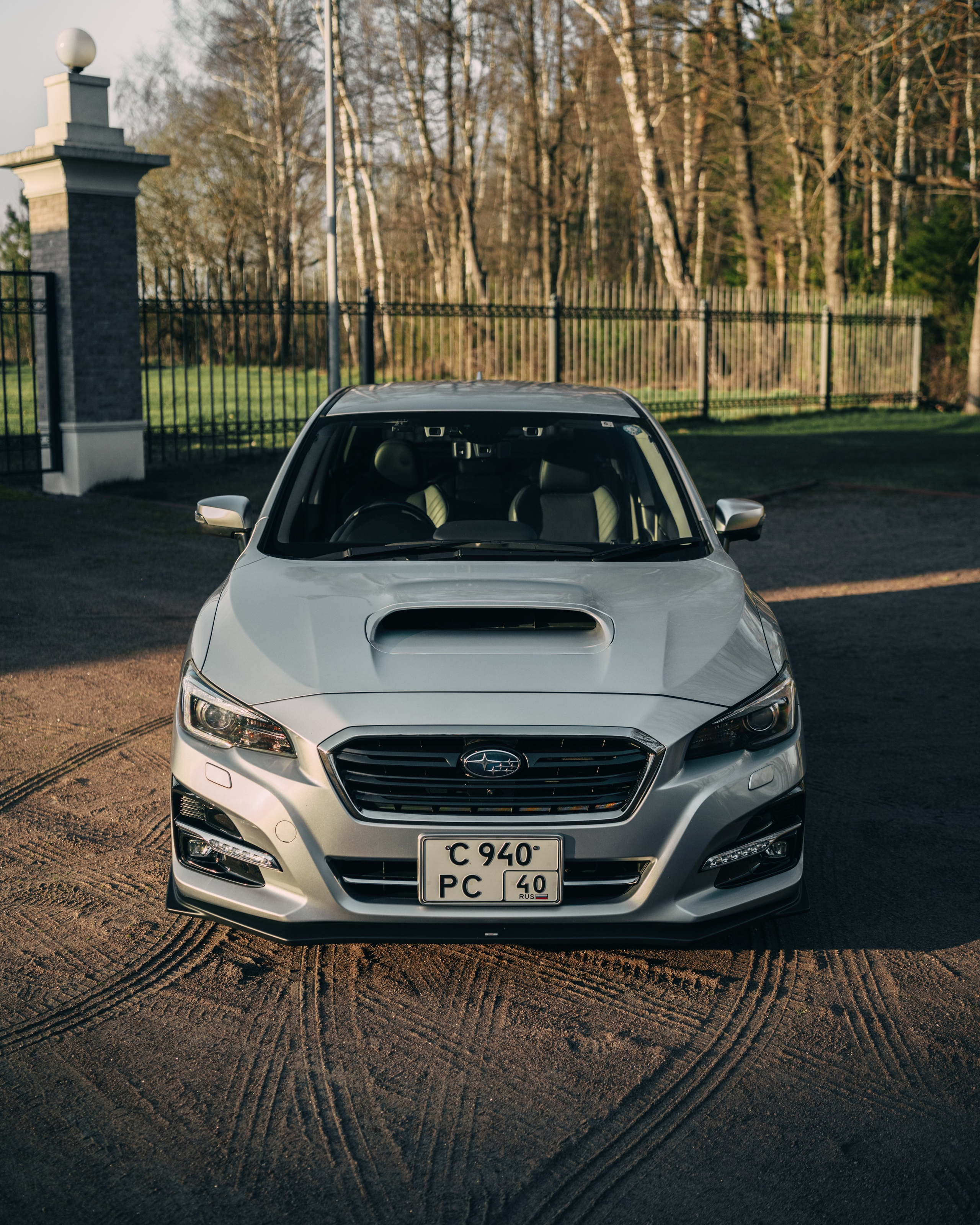 Subaru Levorg. Vlad Trykov