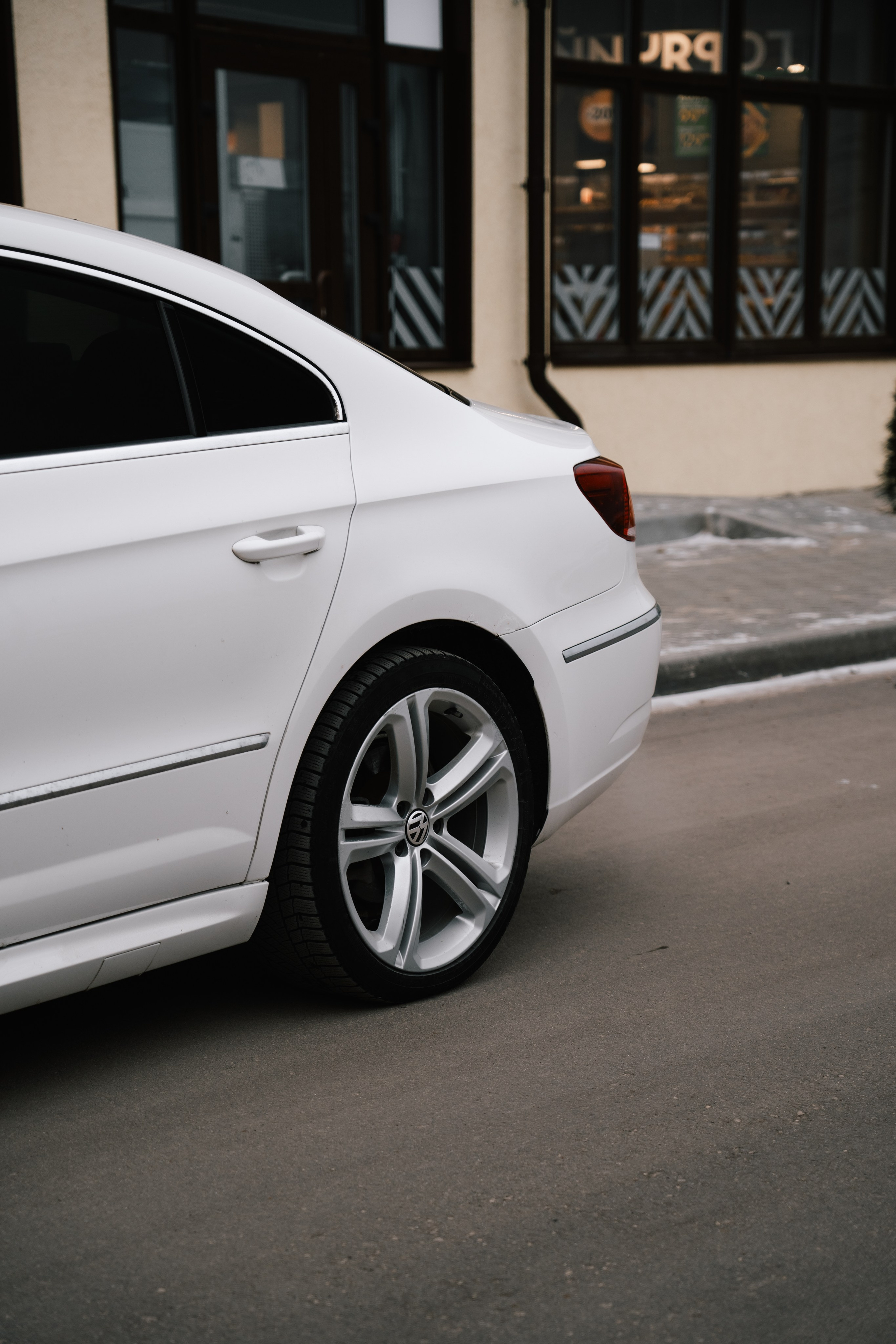 VW Passat CC R-Line. Vlad Trykov