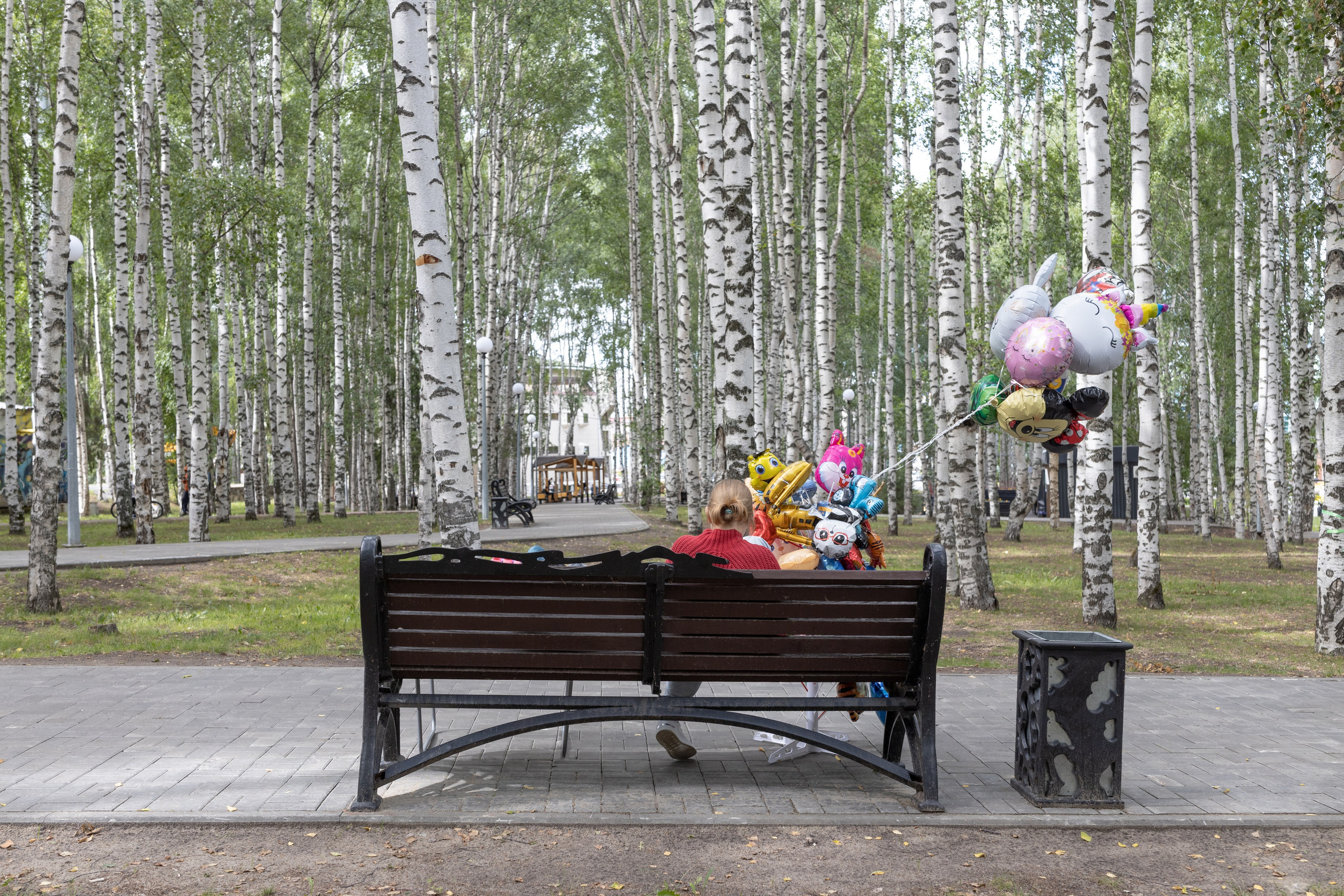 Street. Documentary photographer Anton Zdanovich