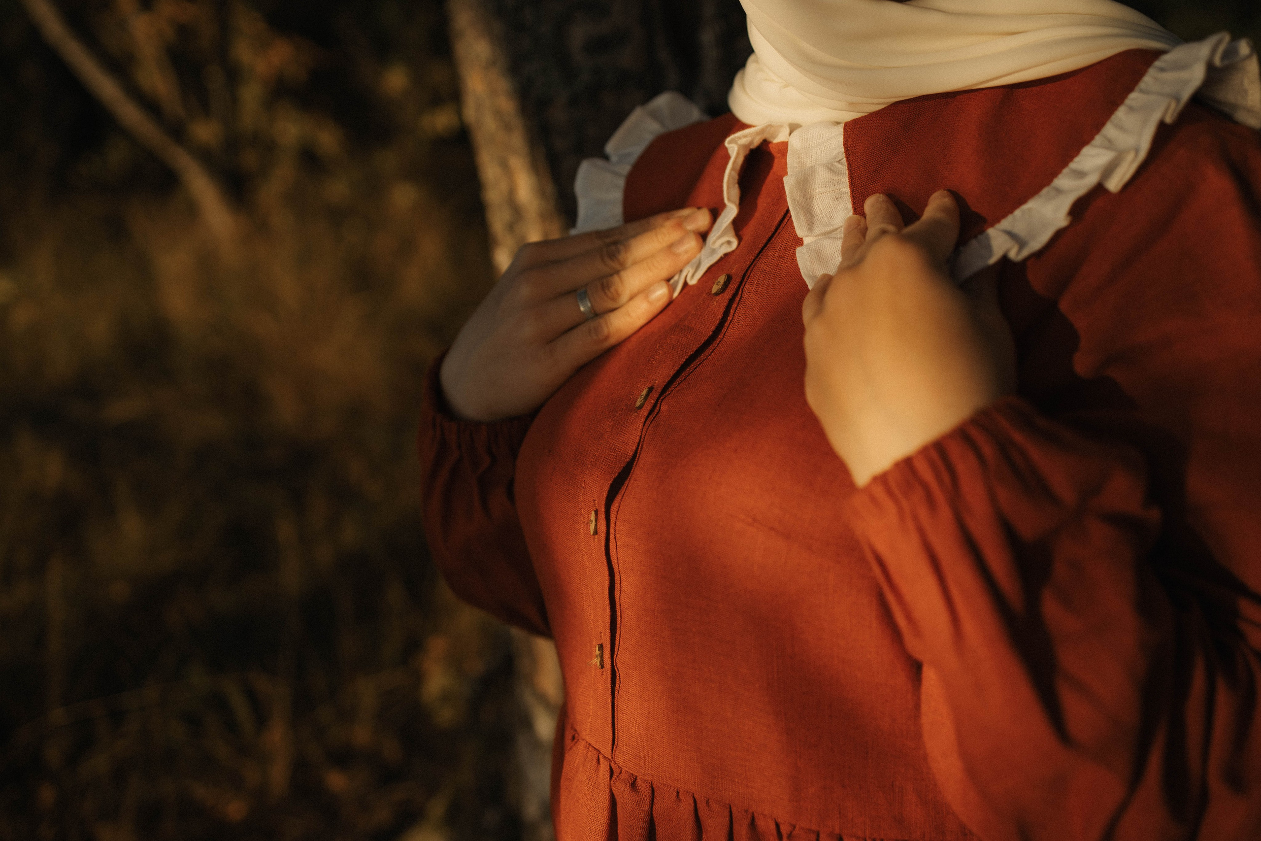 Закатная съемка на берегу реки с Аней. Фотограф Углич и Ярославль Ольга Тятюшкина