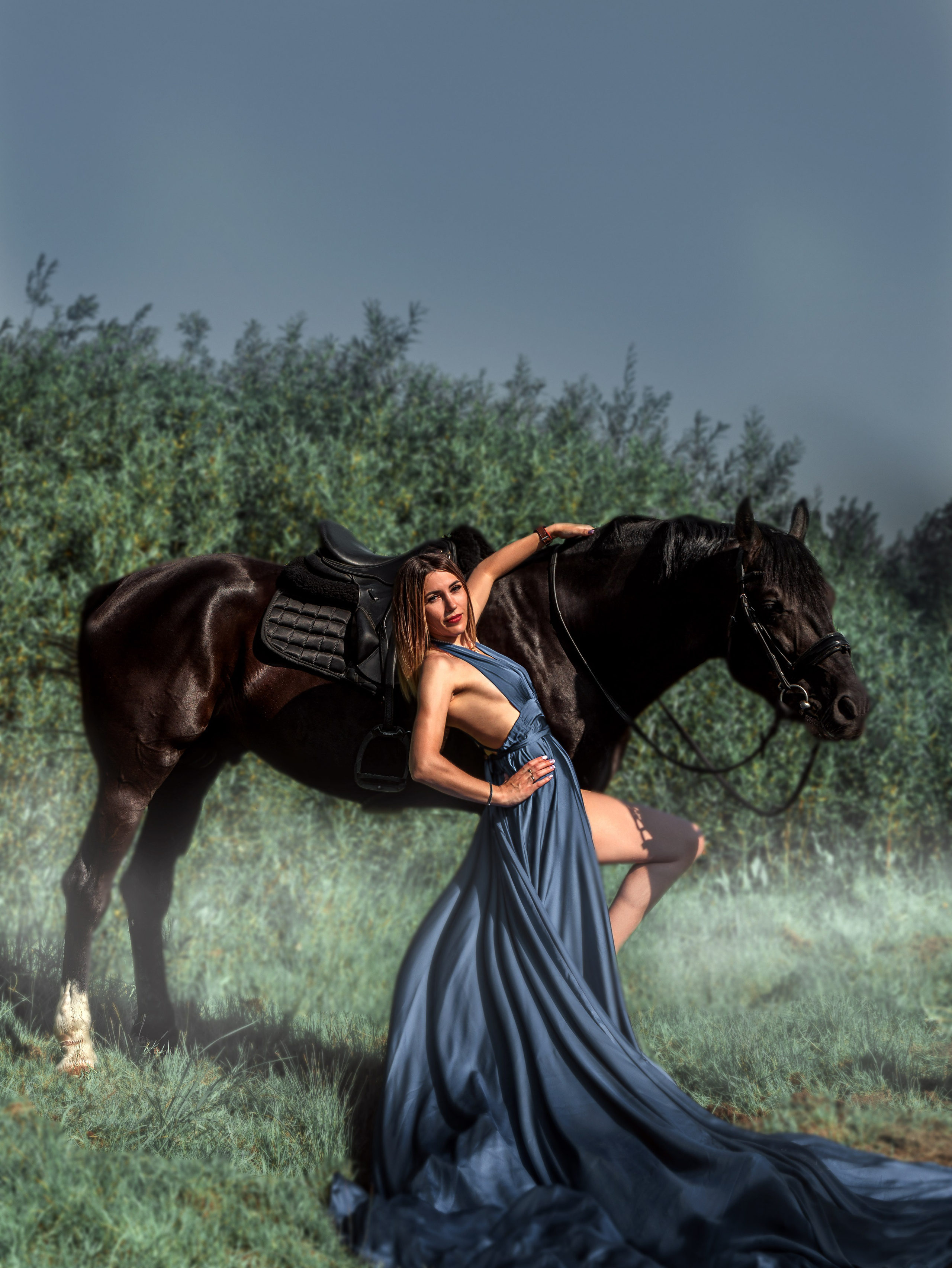 Лошади Емельяново. Конный фотограф в Красноярске — Любовь Похабова