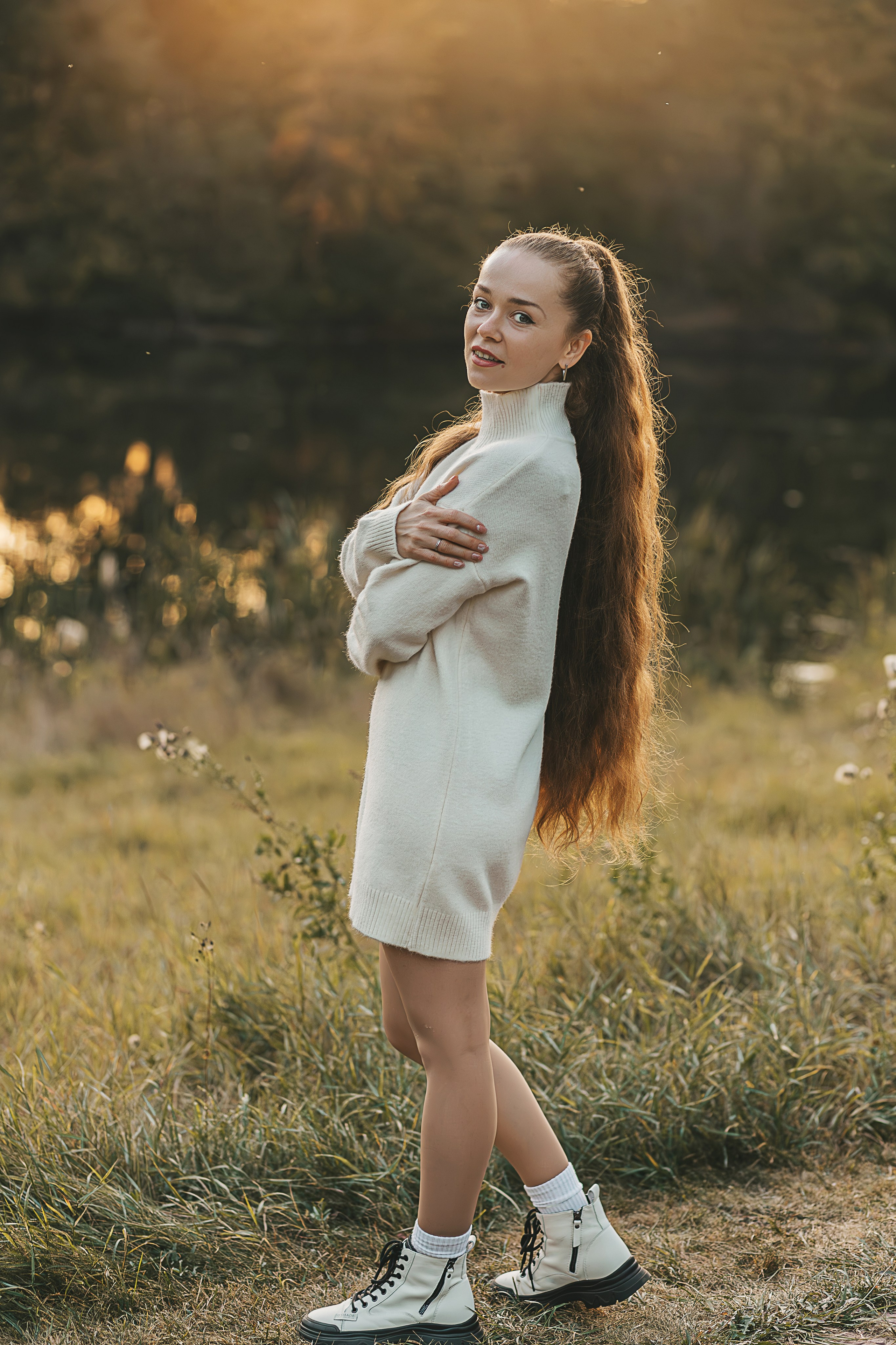 Осеняя Фотосессия мамы с дочками. Семейный и женский фотограф в Москве Надежда Воробьева