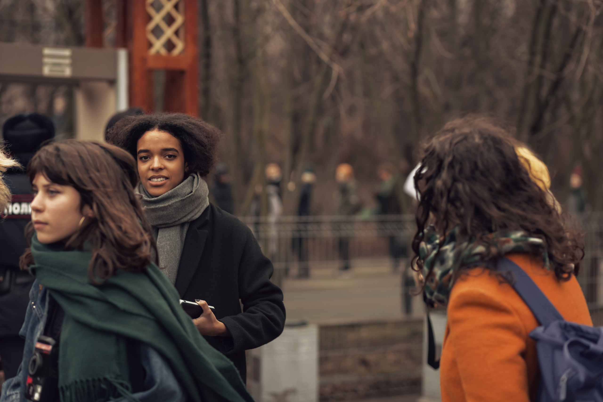 Портреты митинга 8.03.2020 «Сокольники». Сайт фотографа Константина Савина