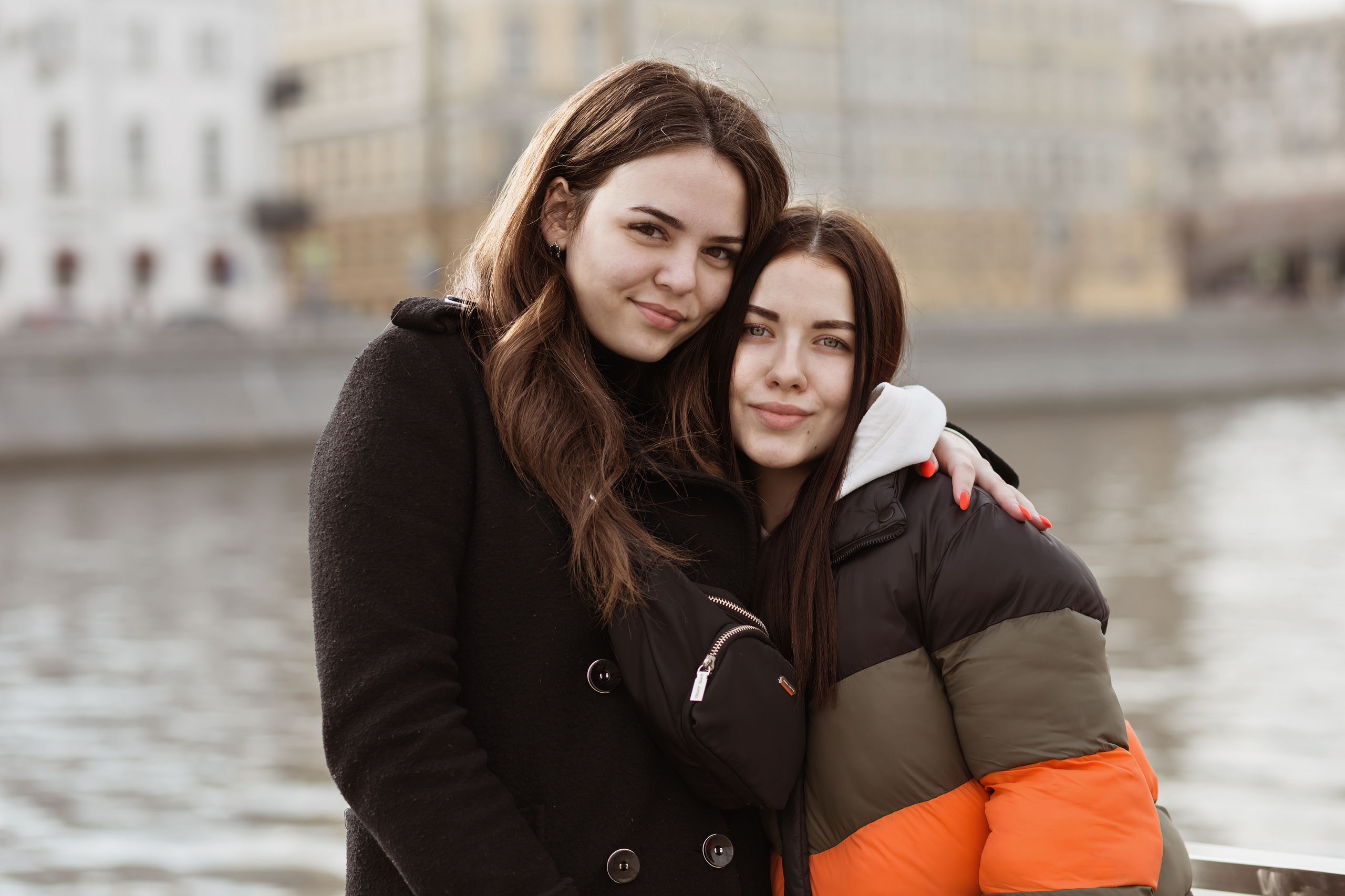 Полина и Таня. Сайт фотографа Константина Савина