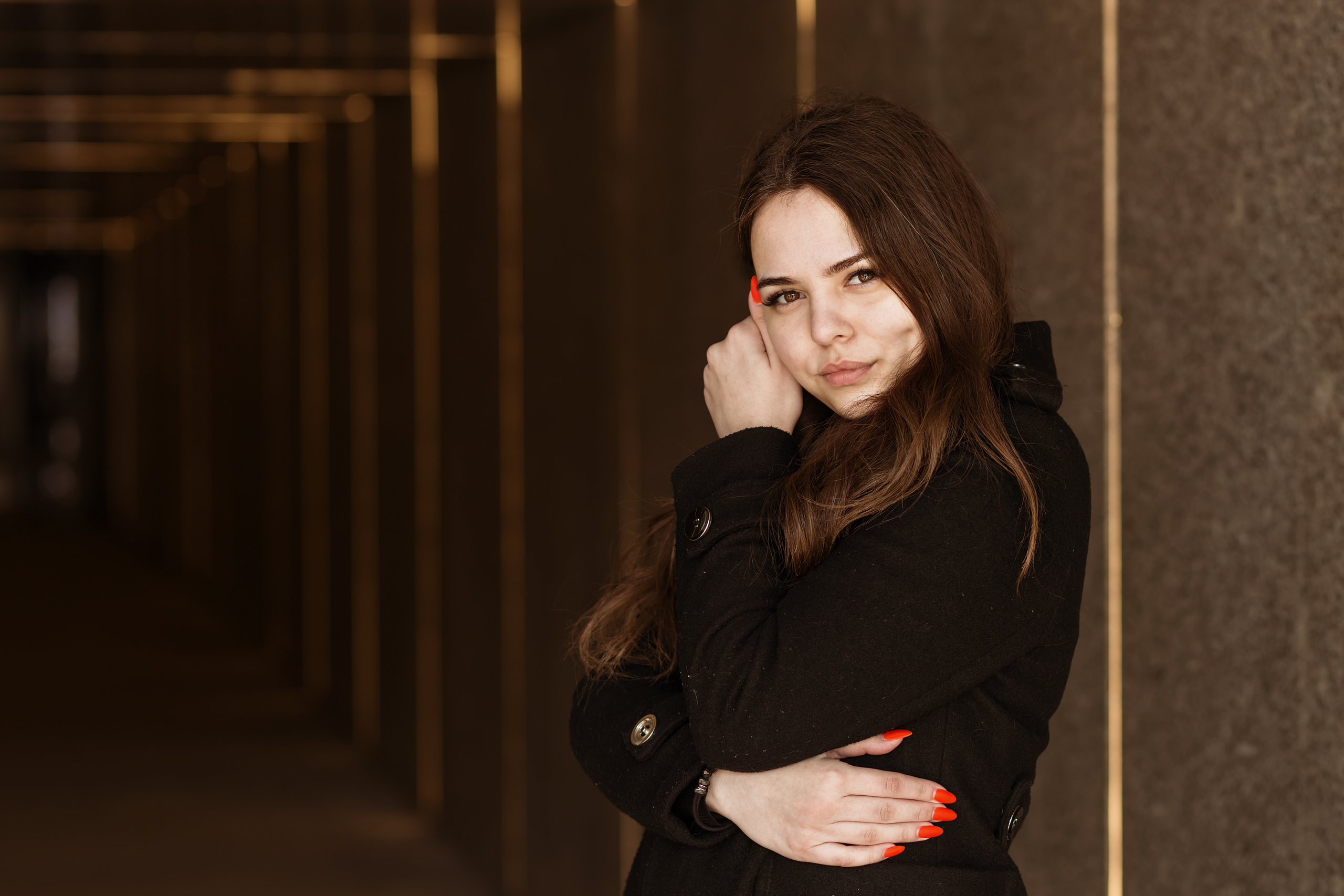 Полина и Таня. Сайт фотографа Константина Савина