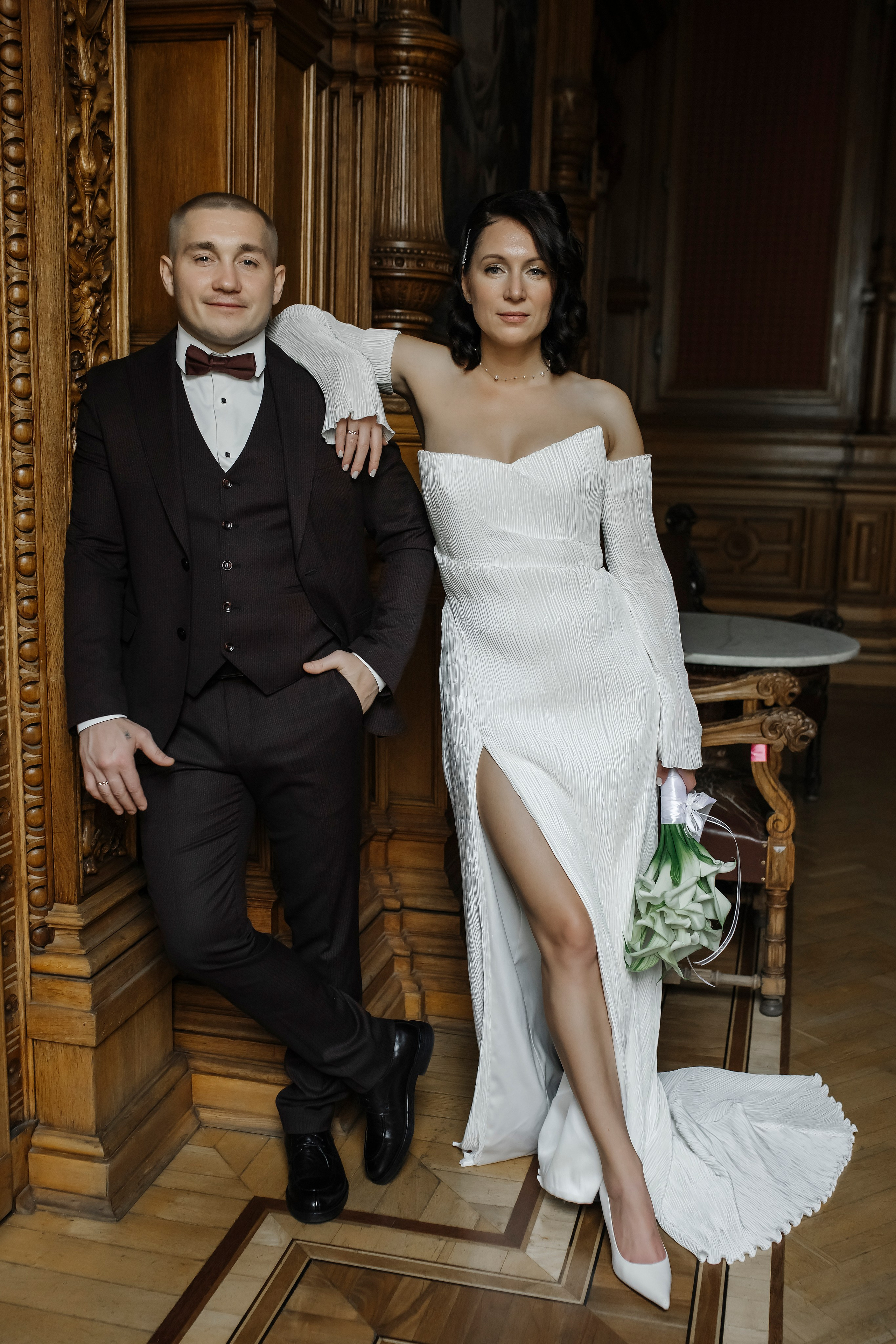 Александр & Наталья. Свадебный и семейный фотограф Санкт-Петербурга Мария Родионова