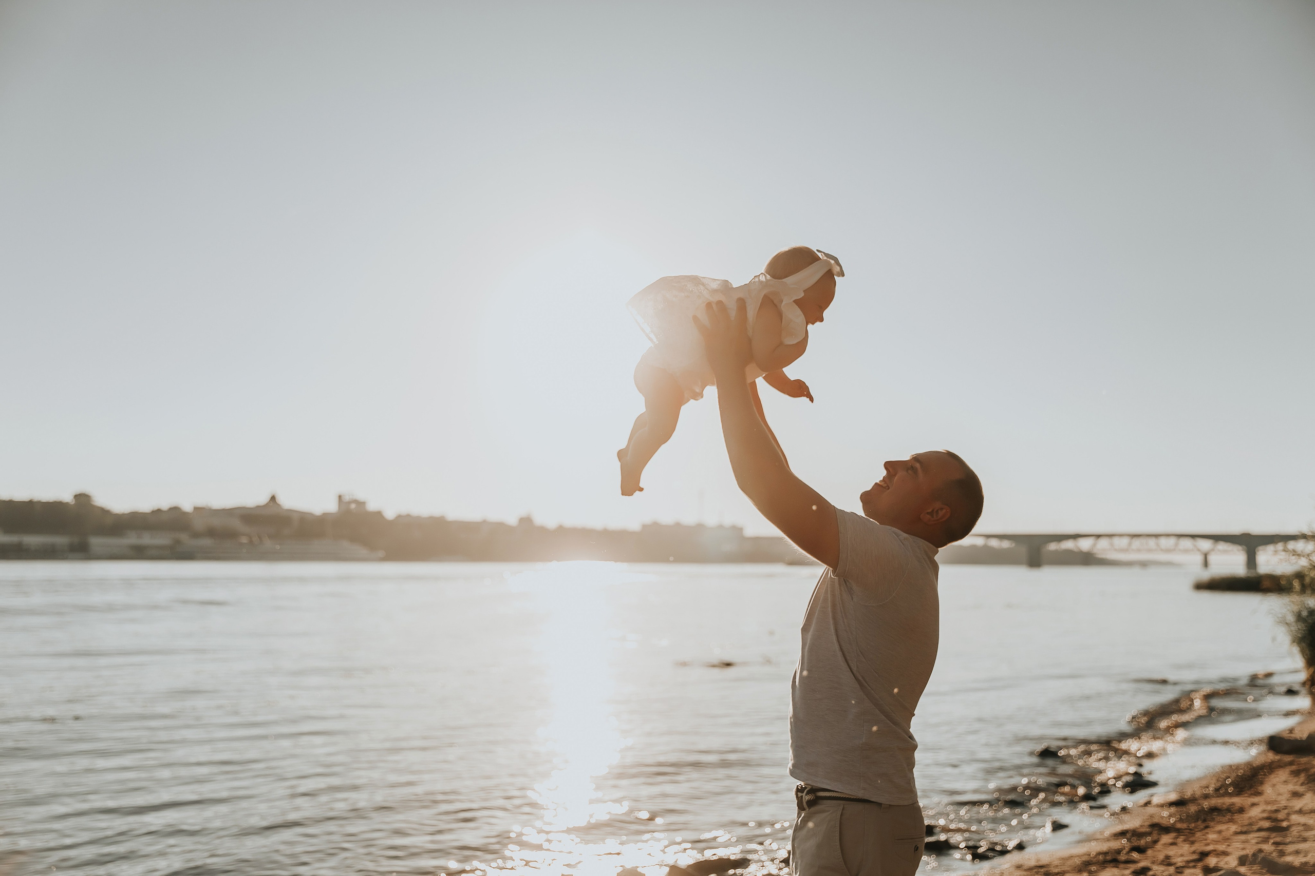 На закате. Свадебный фотограф Ярославль Ирина Волоцкая