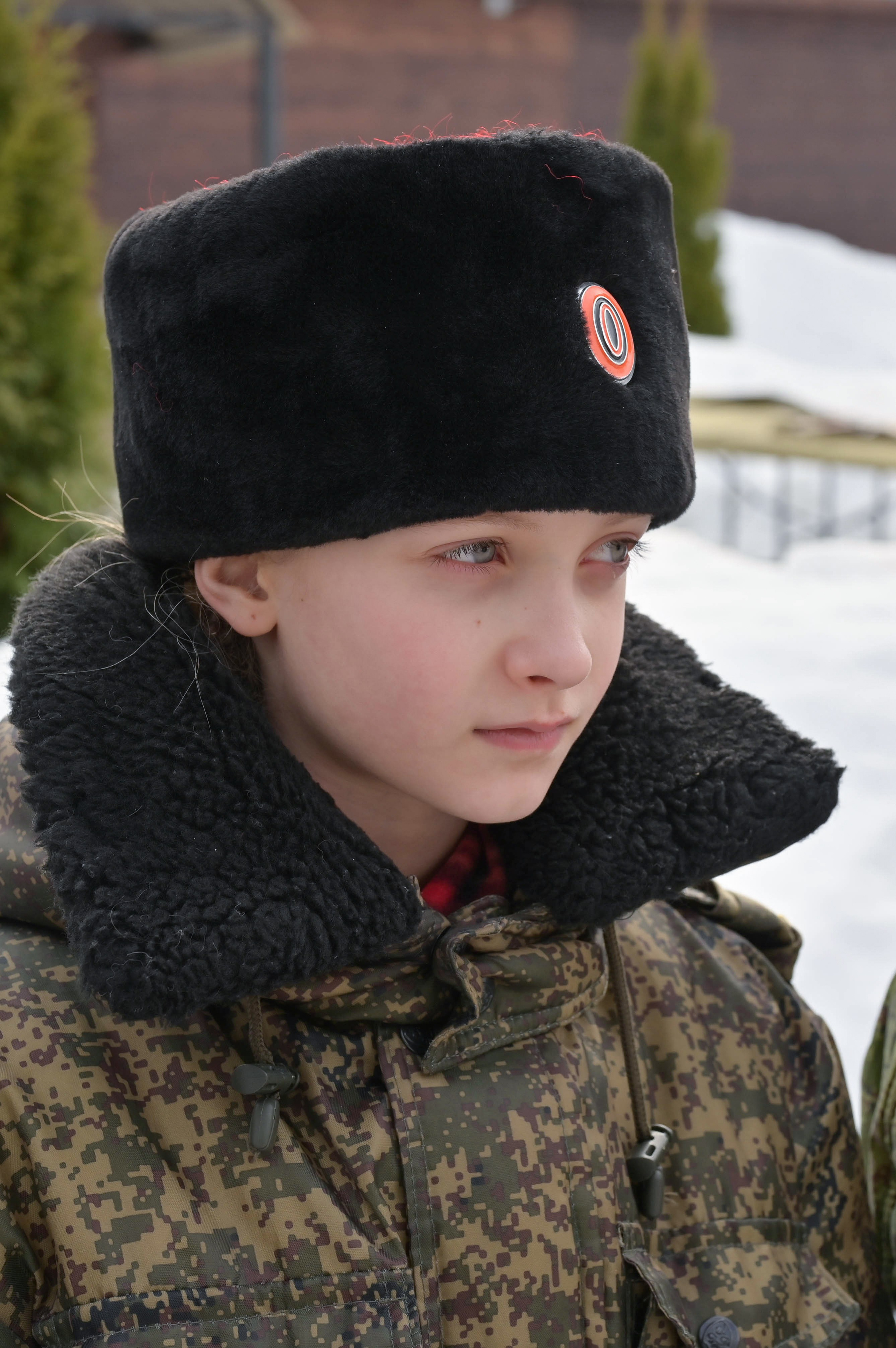 Кадетский класс. Выезд в г. Чкаловский МО. Фотограф Анна Мельникова | Москва