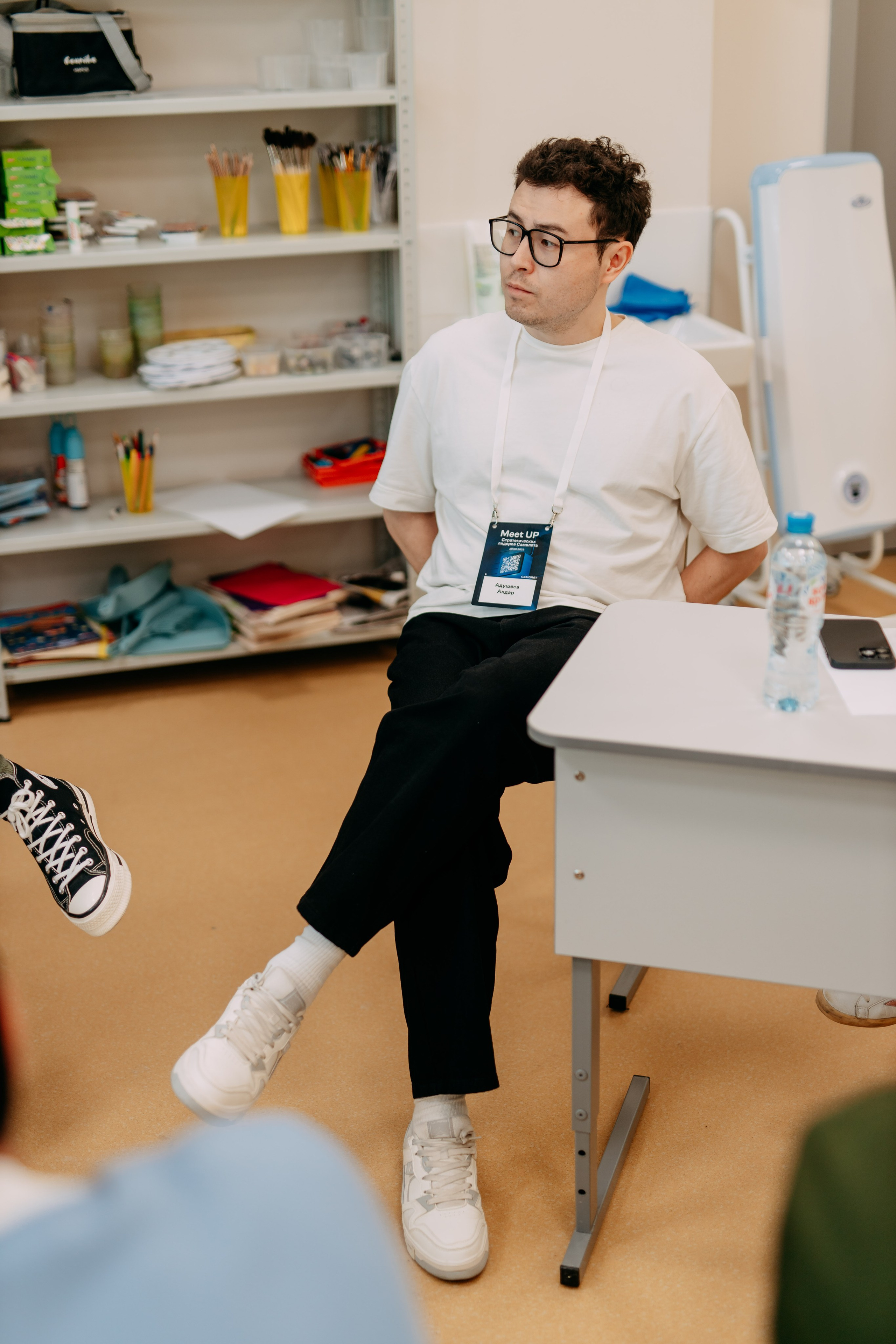 Meet Up стратегических лидеров. Фото и видео съемка. Андрей Ионов