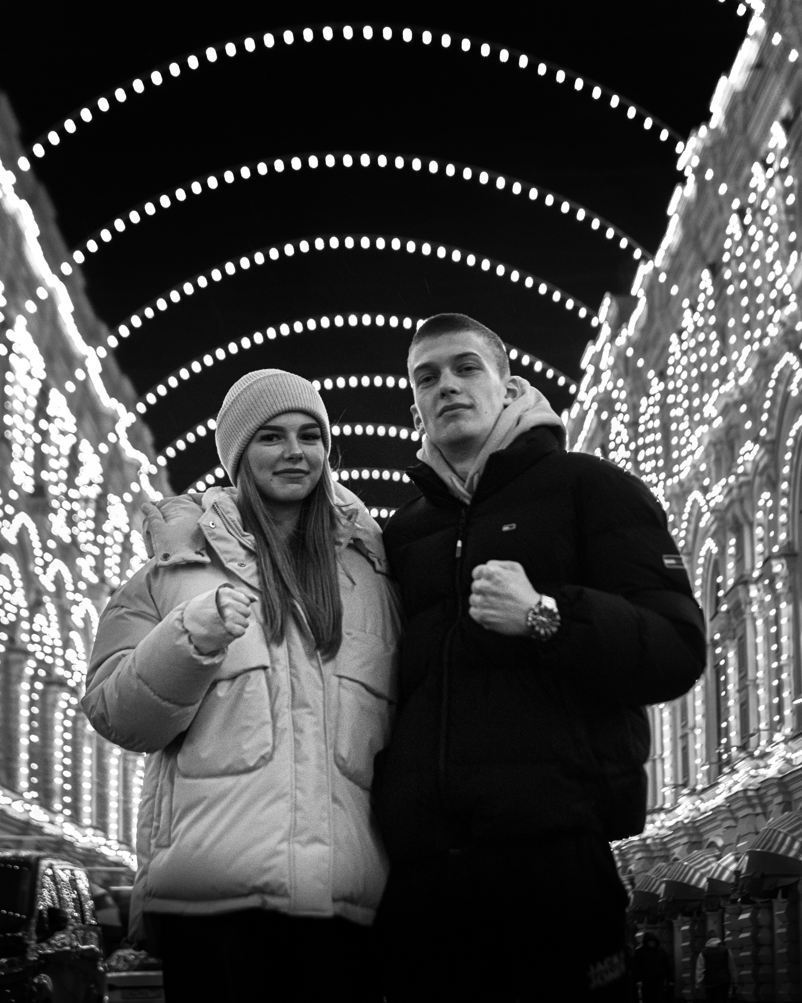 Черно-белый портрет. Портретный фотограф в Москве Владимир Саяпин