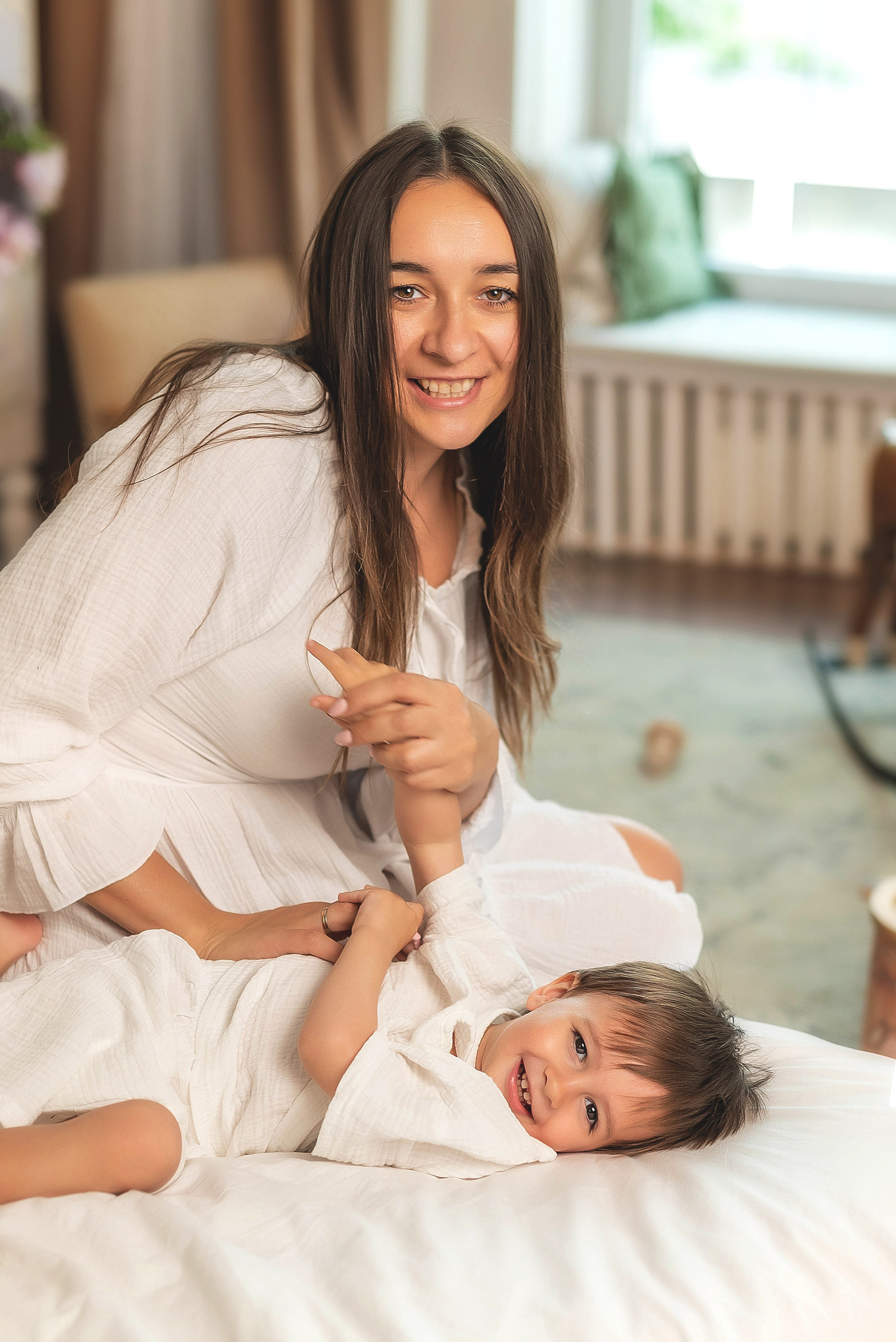 Фотосессия мама и малыш. Семейный, детский фотограф в Воронеже Анна Никитина