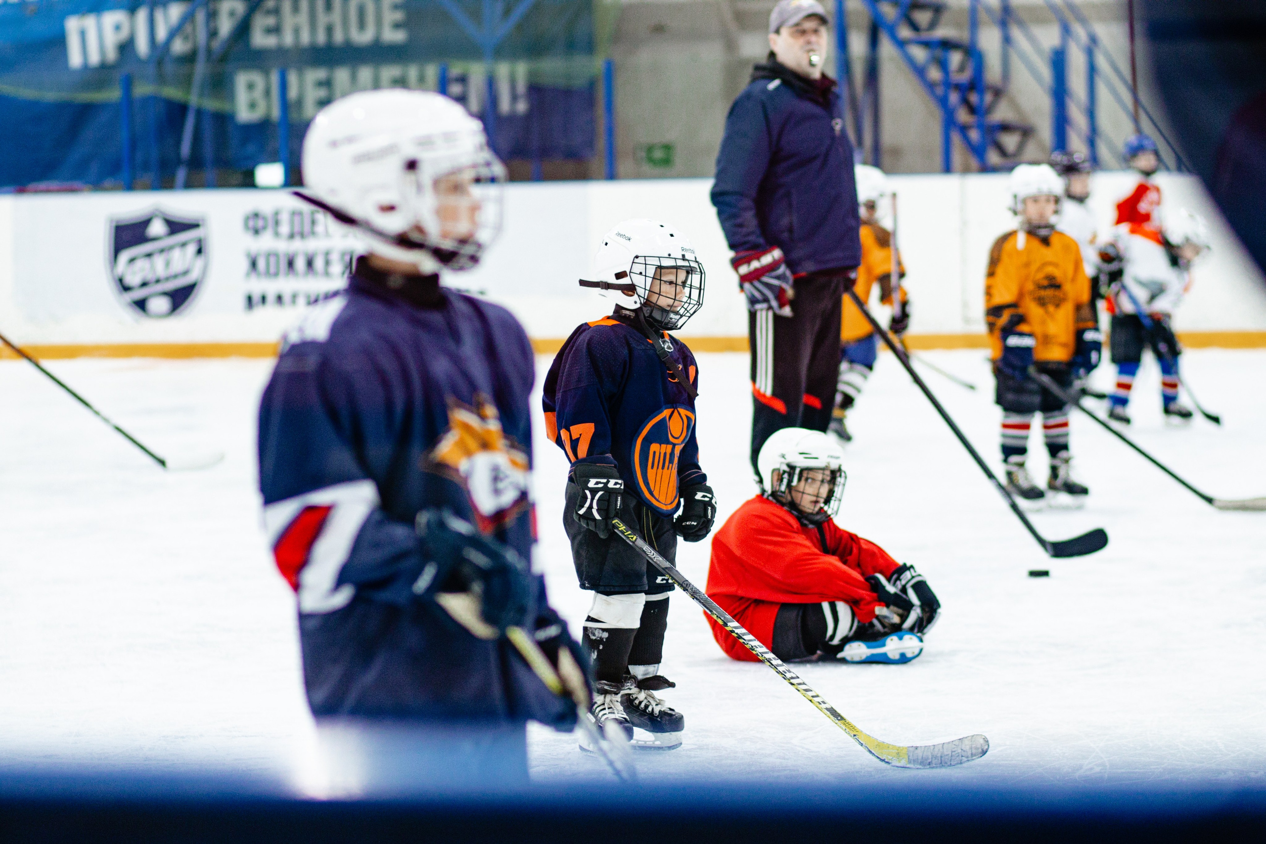 Хоккей. Фотограф-видеограф Александр Корнев