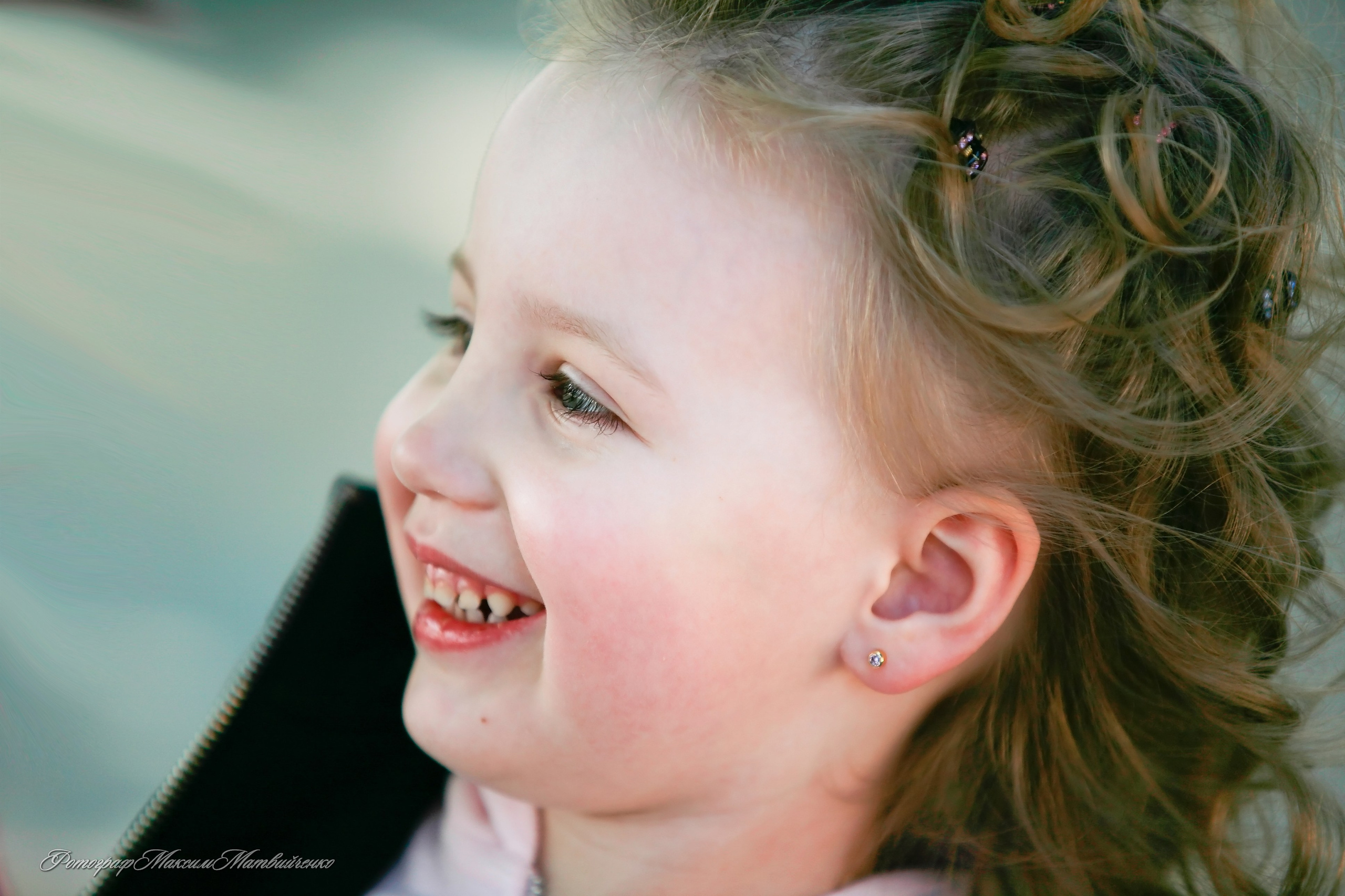 Детская фотосессия. Максим Матвийченко и Виктория Басова профессионалы своего дела