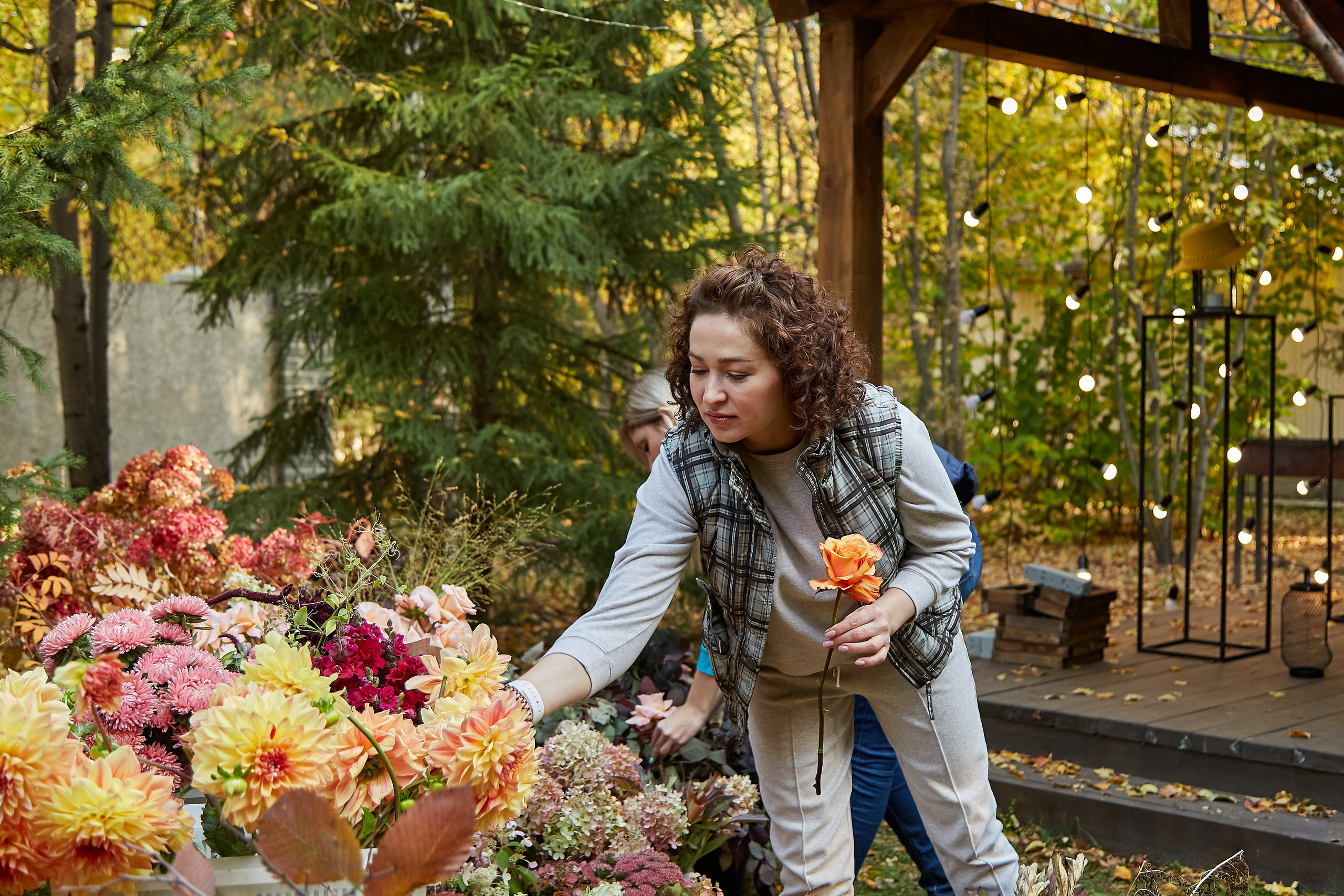 Ирина и мастер класс по декорации. Фотограф Барнаул Фатыхов Тимур