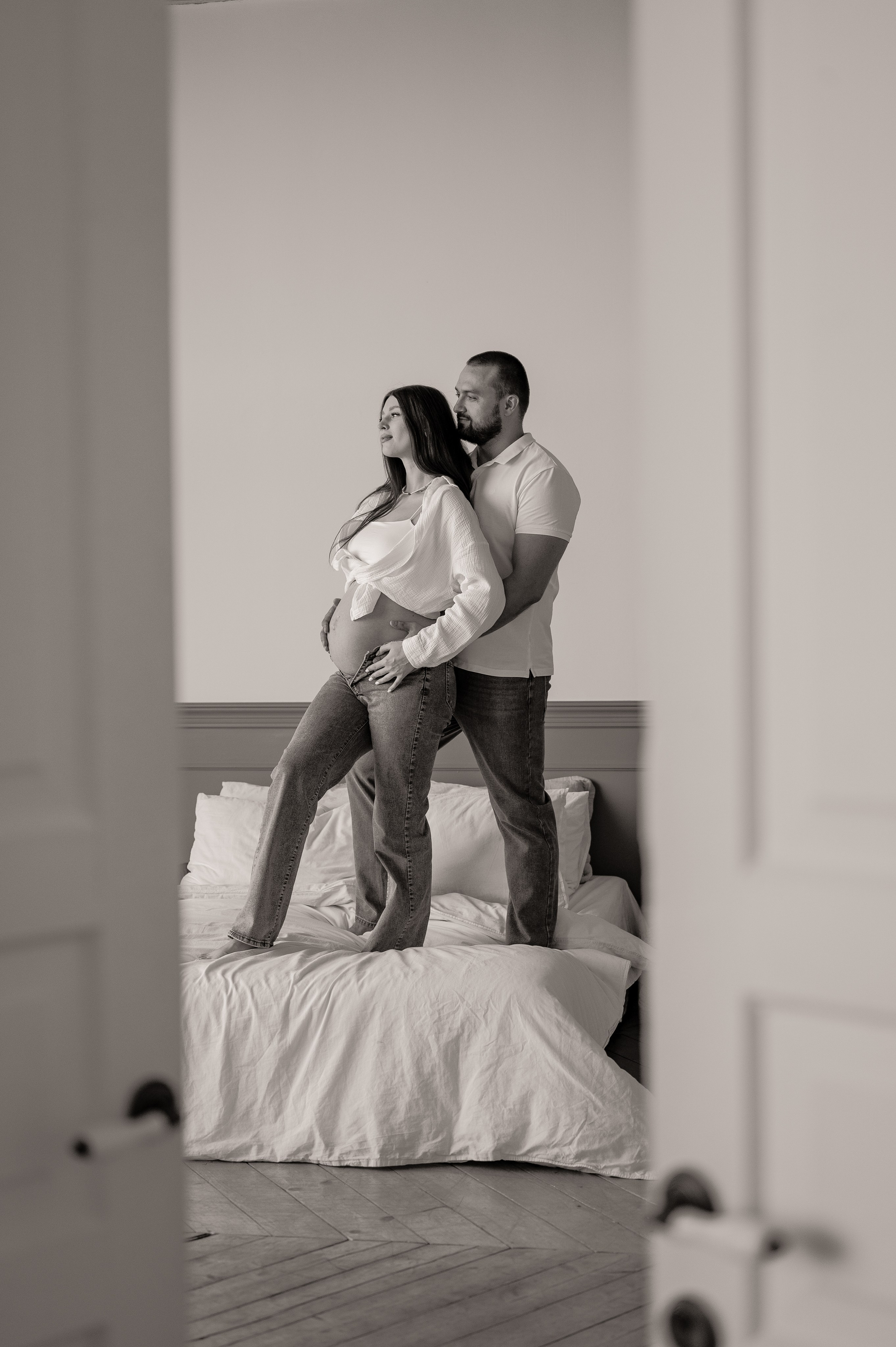 В ожидании чуда. Свадебный и семейный фотограф в Краснодаре Алина Мельник