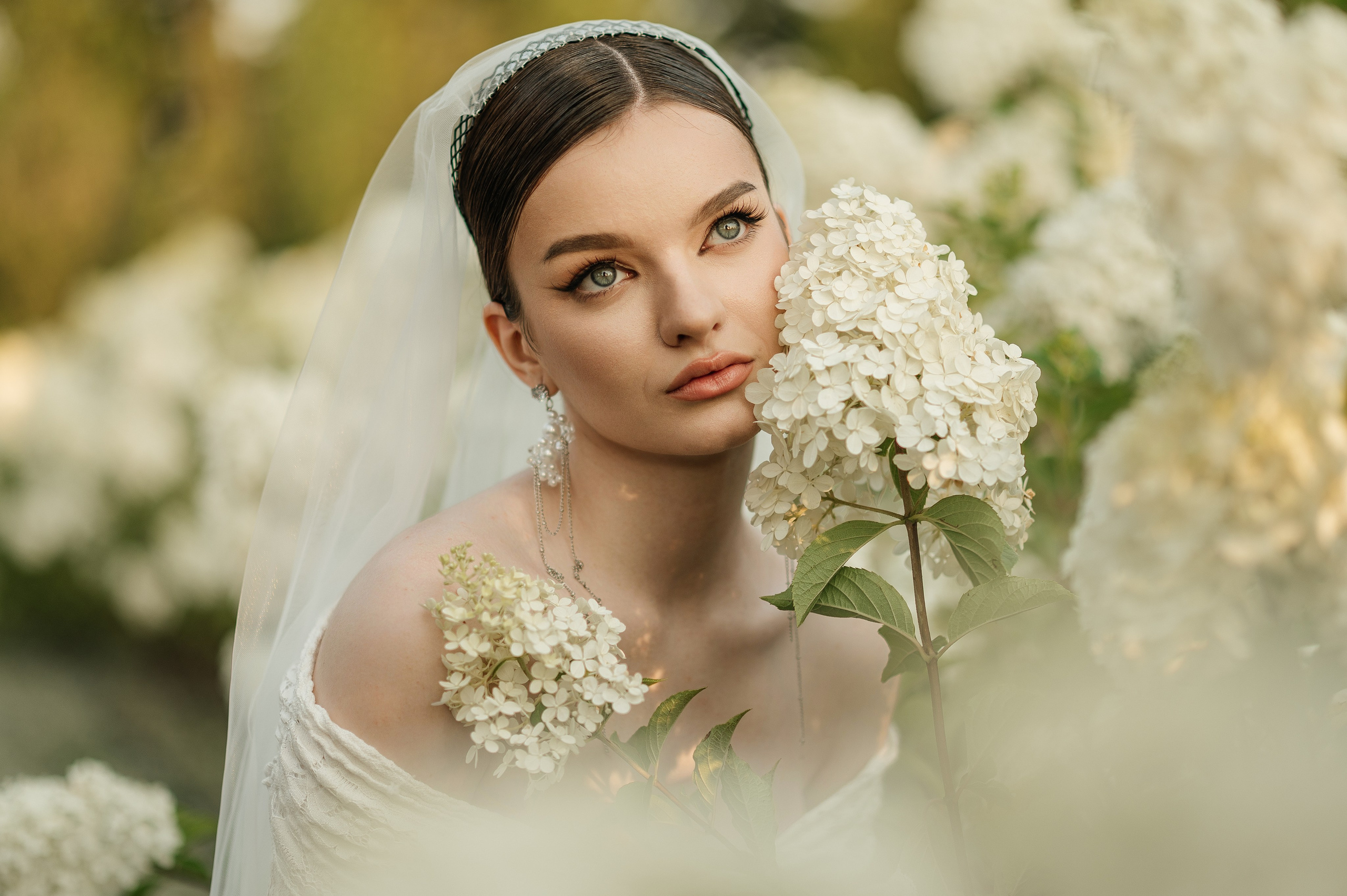 Арина (невеста). Свадебный и семейный фотограф в Краснодаре Алина Мельник