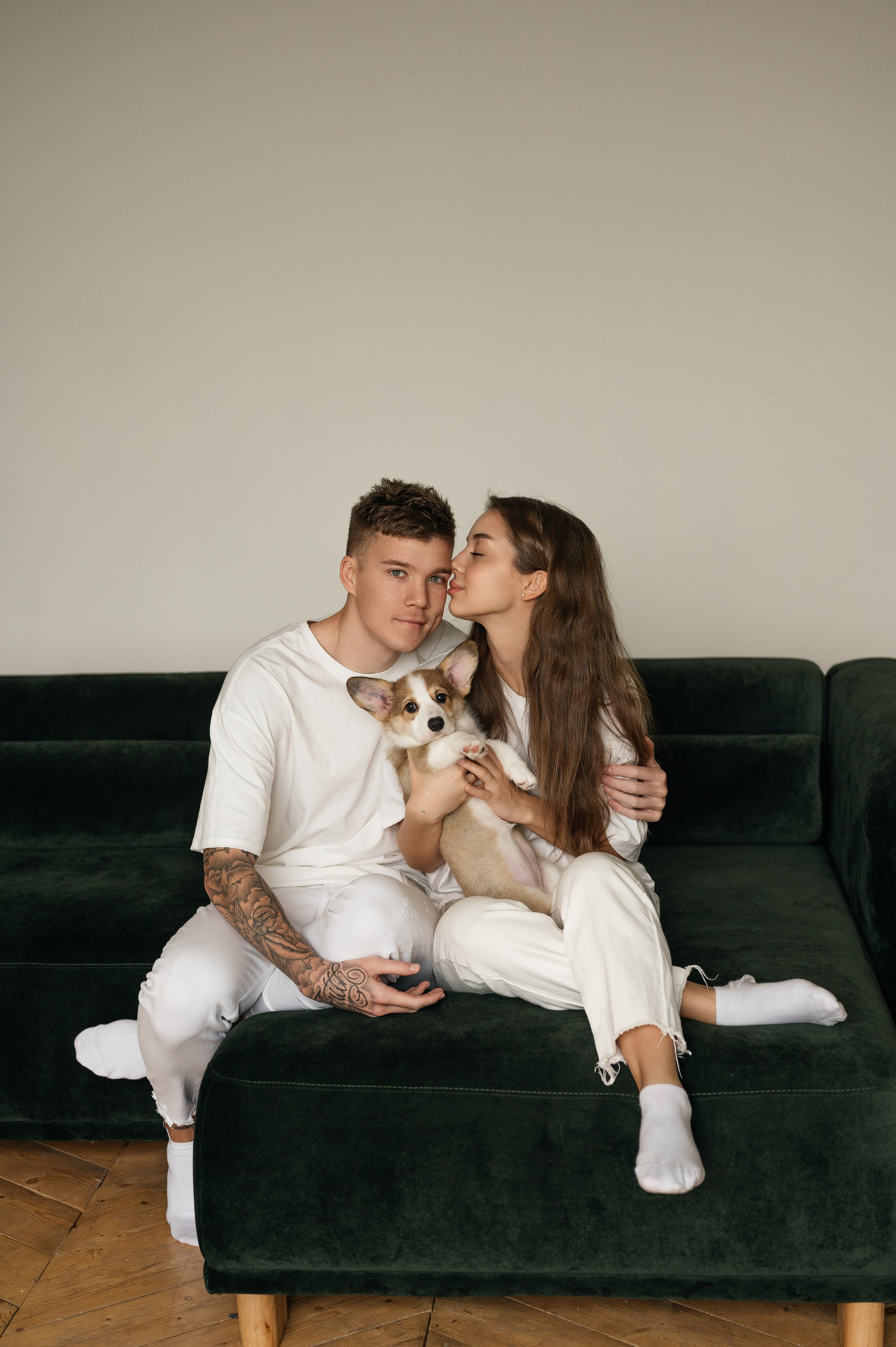 Миша, Маша и Боня. Свадебный и семейный фотограф в Краснодаре Алина Мельник