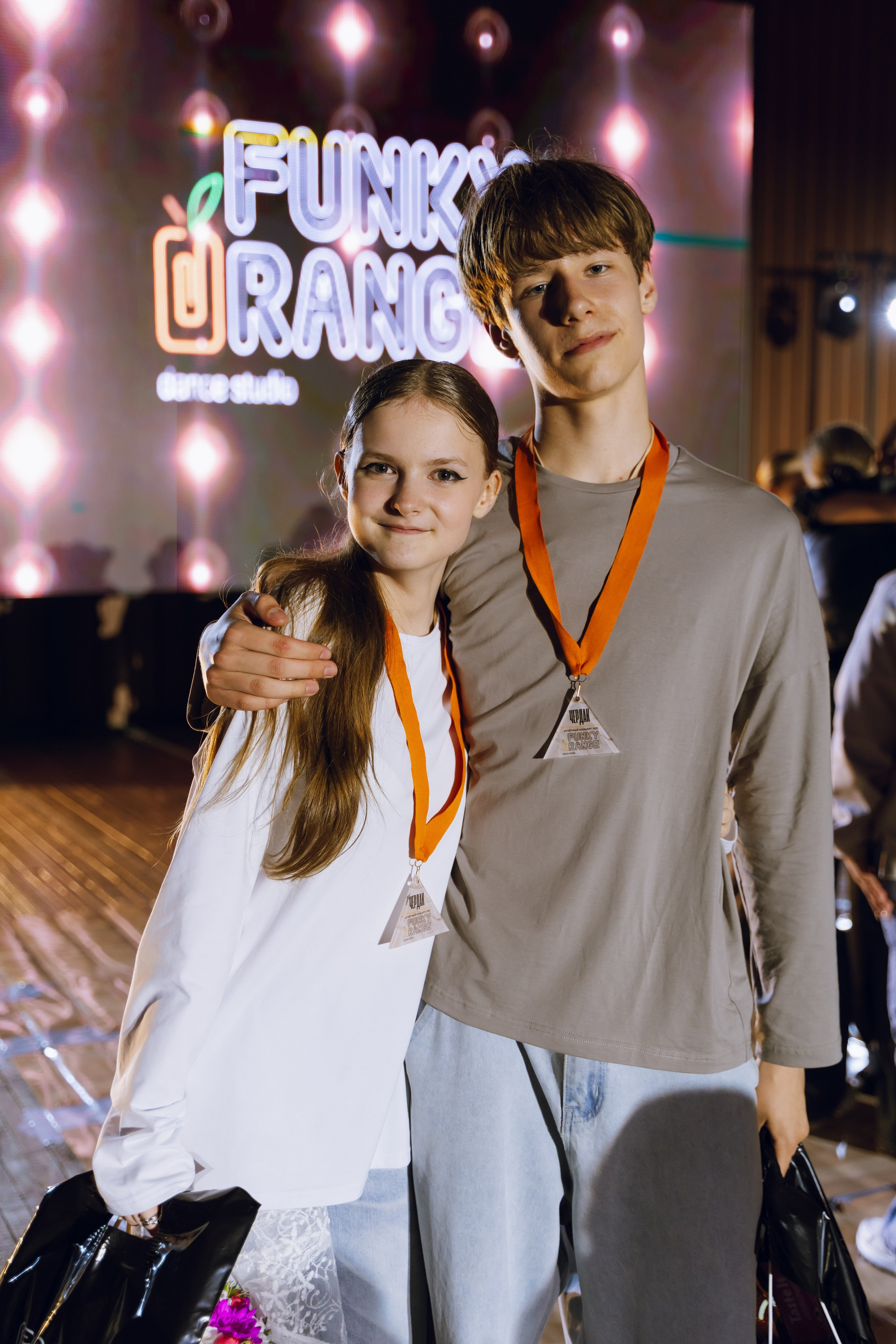 FUNKY ORANGE отчетный концерт 2025. Фотограф Надежда Погребняк | Рязань | Москва